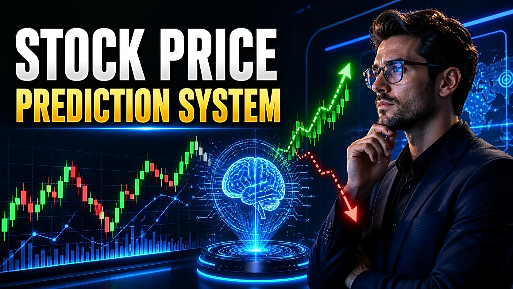 Stock Price Prediction System for Final Year Project Using Machine Learning thumbnail