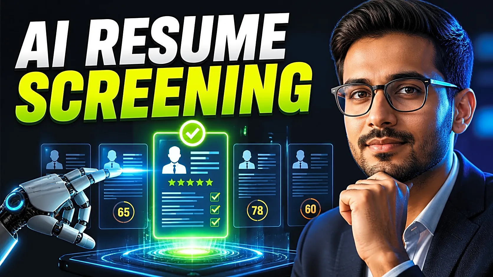 Resume Screening System Using AI: Python + NLP Project Guide thumbnail