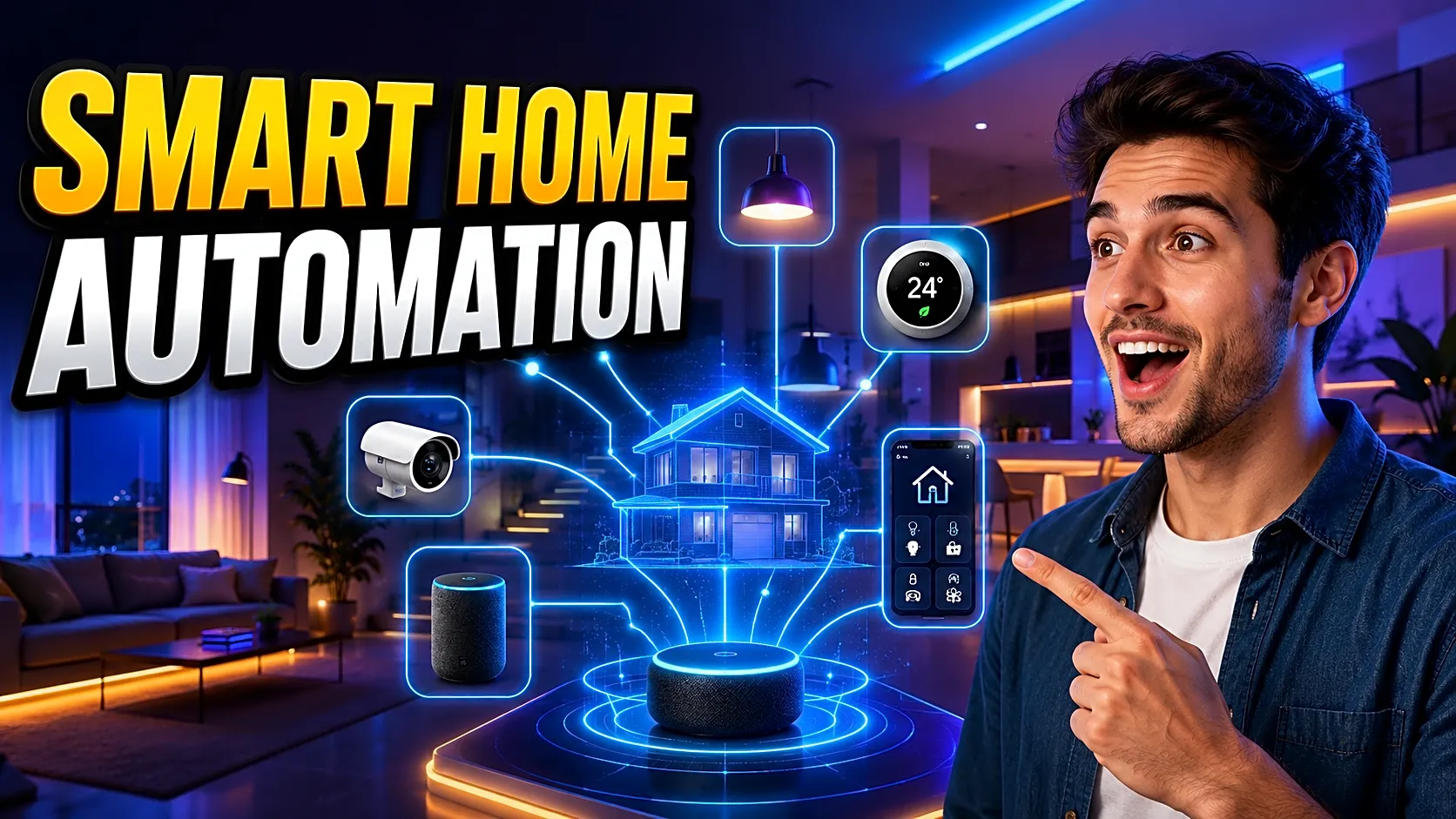 Smart Home Automation System Project Guide for Final Year Students thumbnail