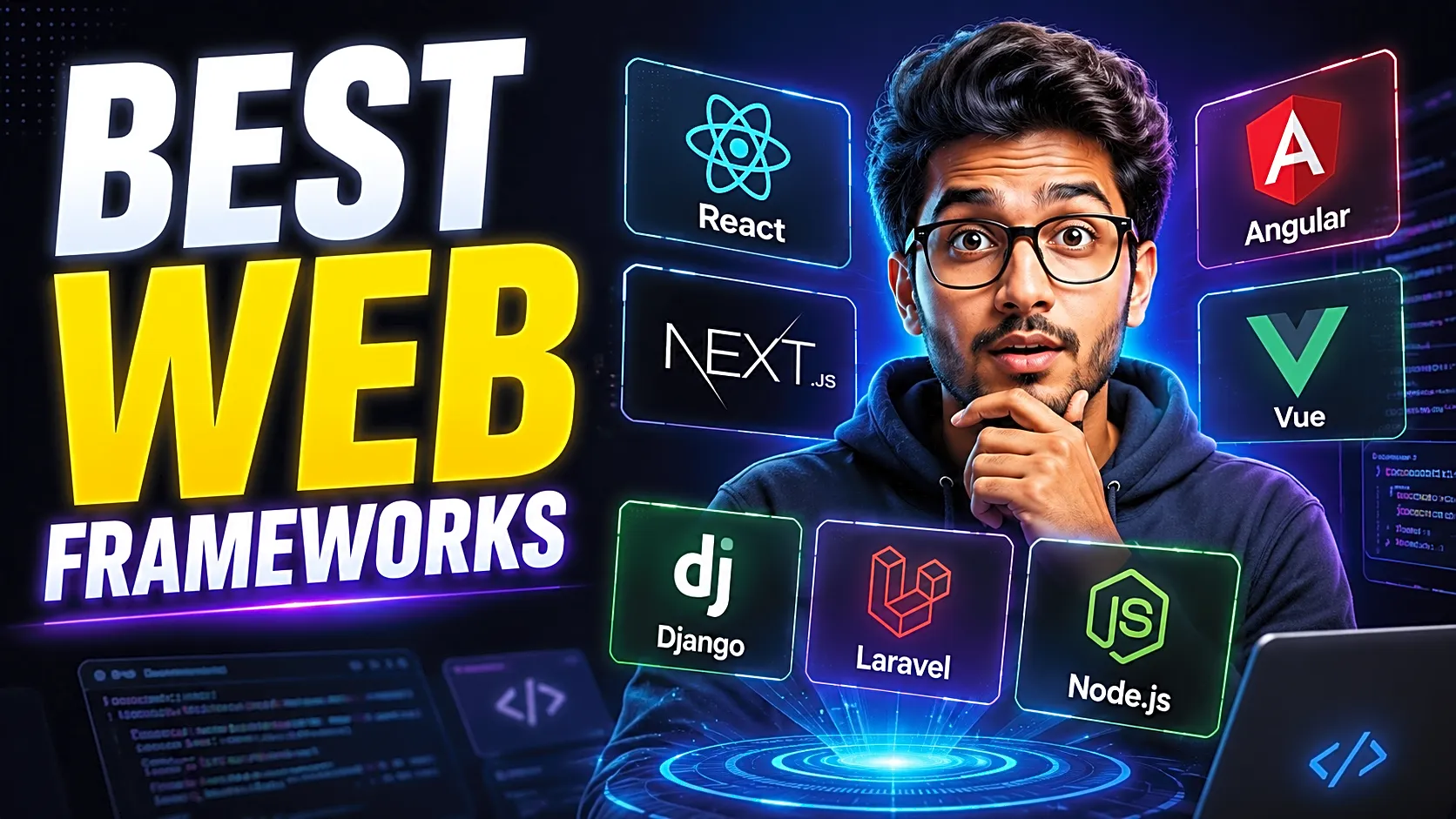 Best Frameworks for Web Development in 2026: Student Guide thumbnail