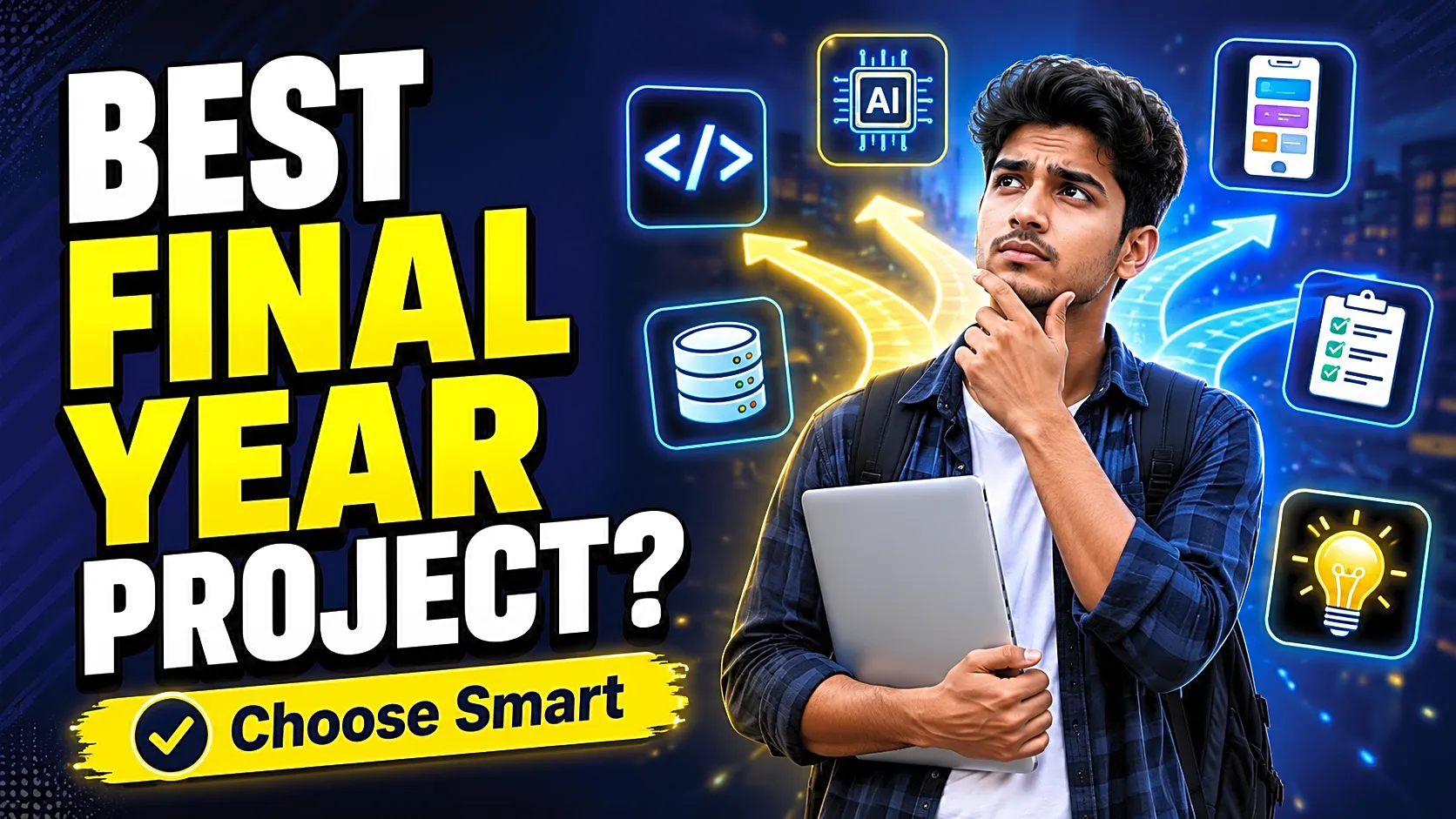 How to Start Your Final Year Project in 2026: Complete Student Roadmap thumbnail