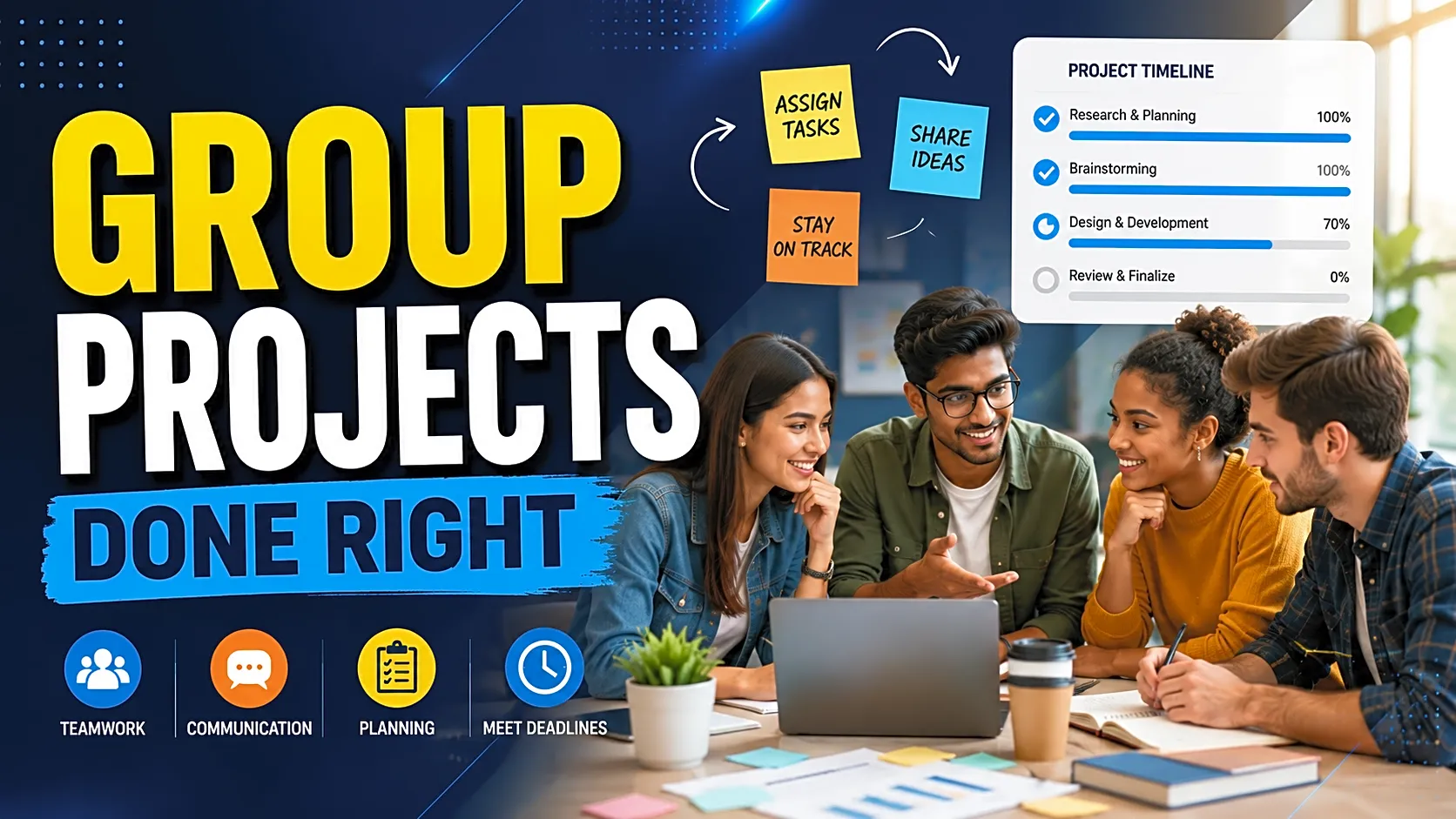 How to Work on Group Projects Effectively: Student Guide thumbnail
