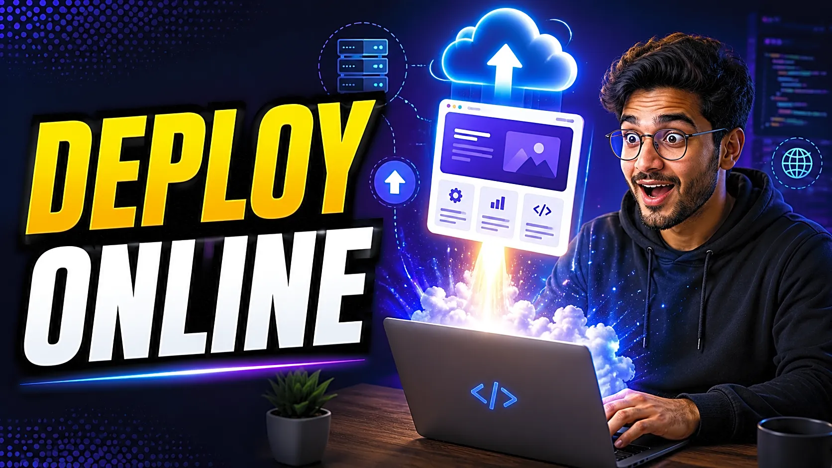 How to Deploy Your Project Online for Free: Student Guide thumbnail