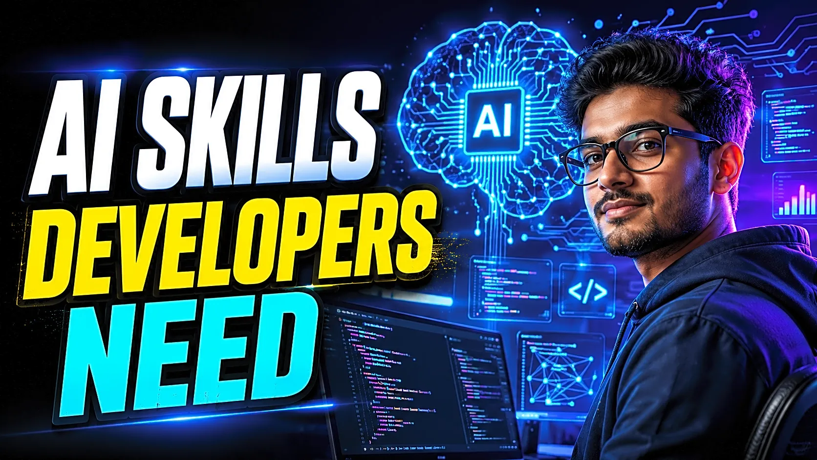 AI Skills Developers Must Learn in 2026: Complete Roadmap for Students & Freshers thumbnail
