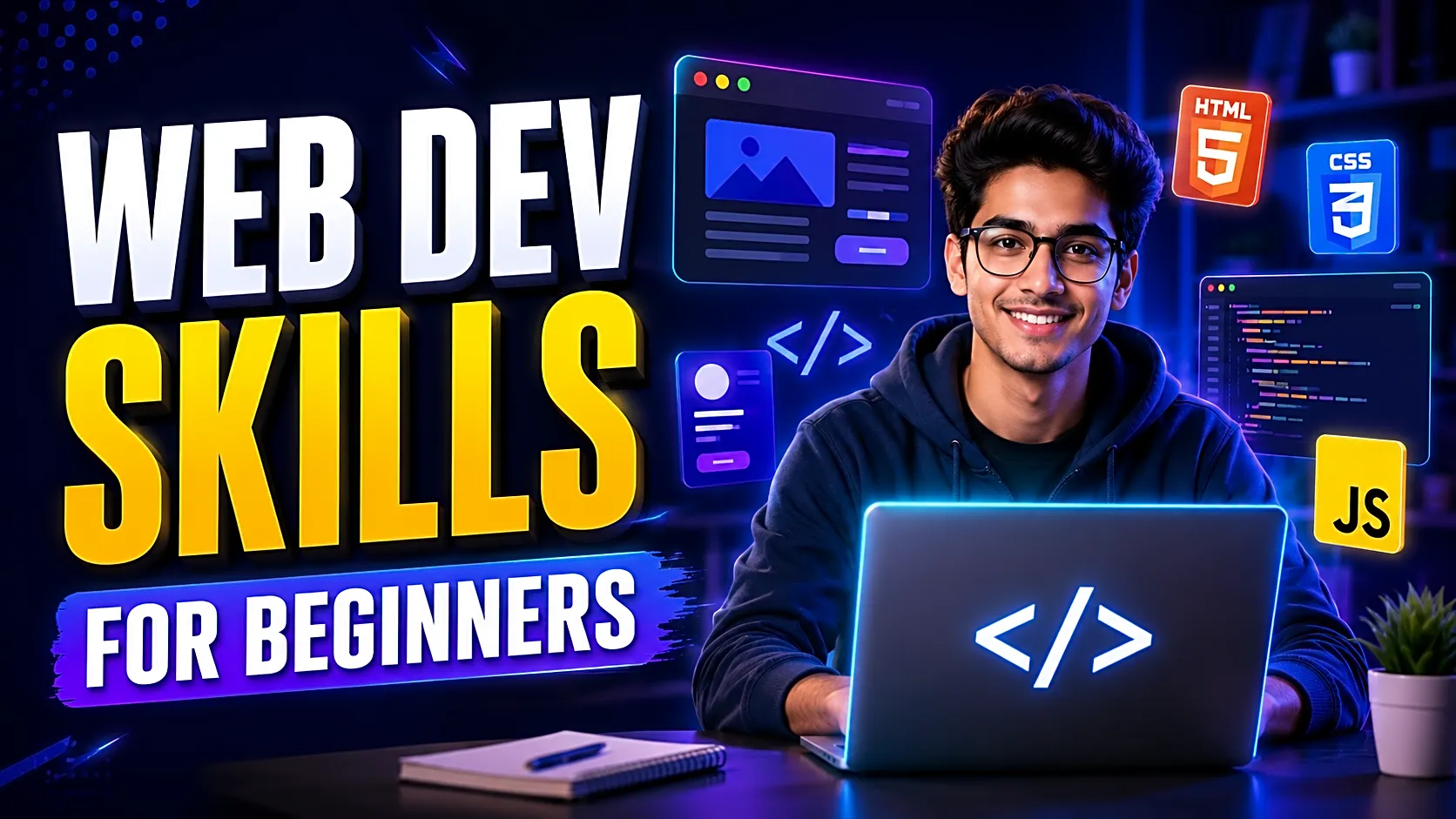 Web Development Skills for Beginners: 2026 Roadmap for Students — cover image