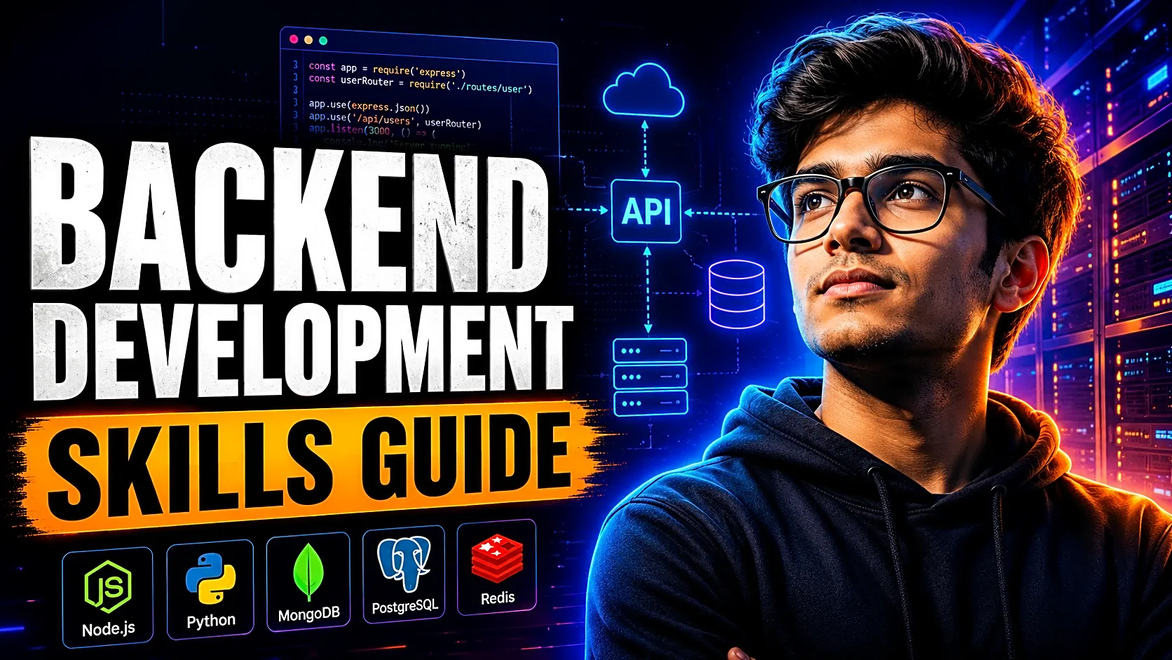 Backend Development Skills for Final Year Students: Complete 2026 Guide — cover image