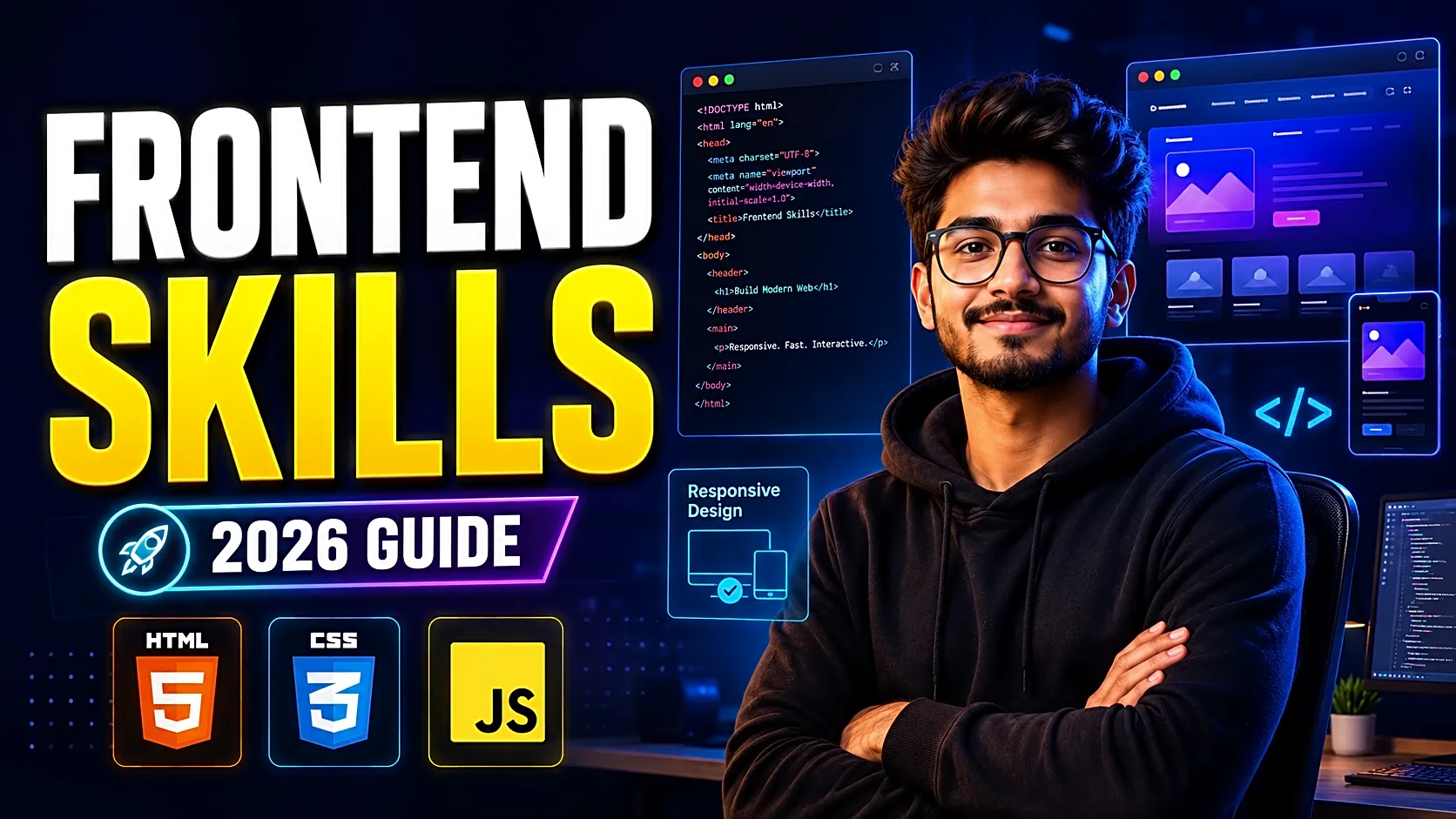 Frontend Development Skills Guide for Final-Year Students — cover image