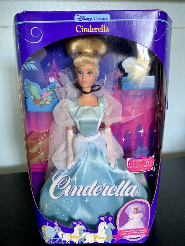 cinderella barbie 1991