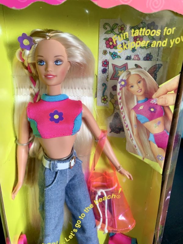 teen skipper barbie