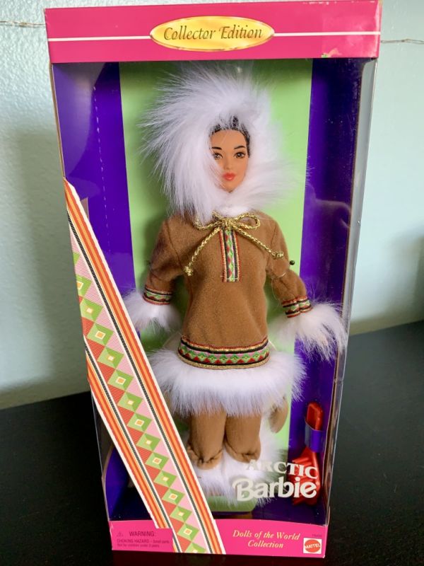 Vintage - 1997 Arctic Barbie - Collector Edition 74299164958 | eBay