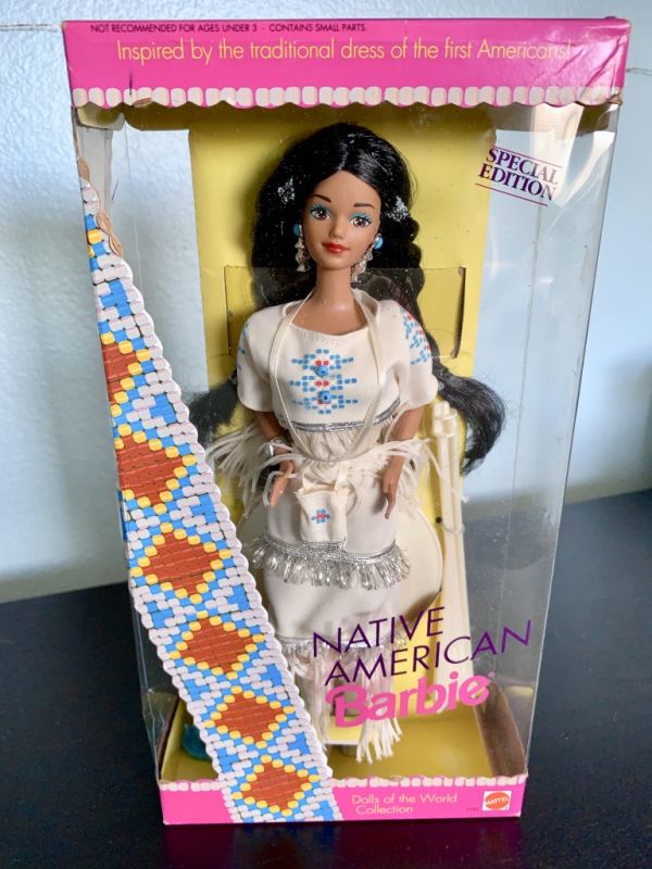 native american barbie 1992
