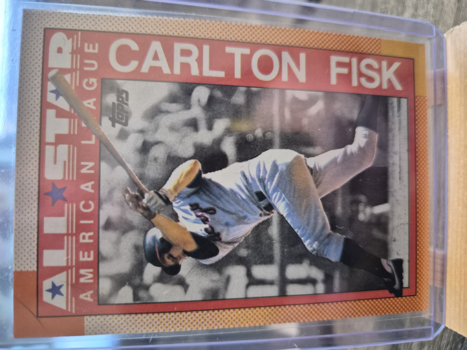 1990 Topps Carlton Fisk All-Star card, #392