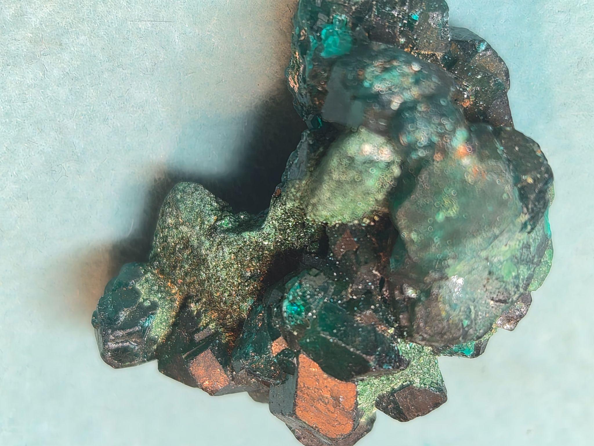 raw malachite