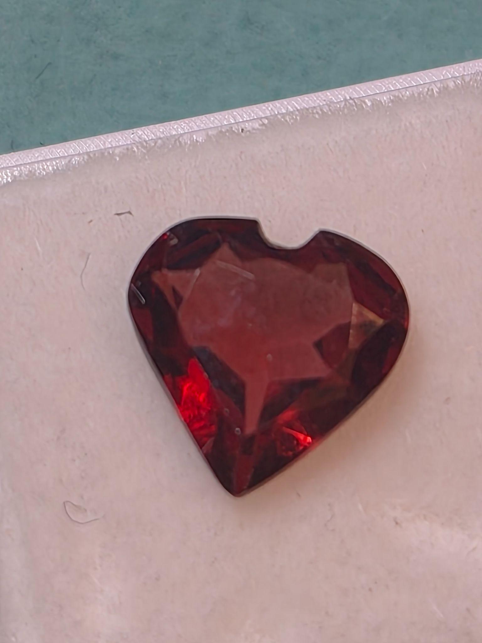 heart garnet