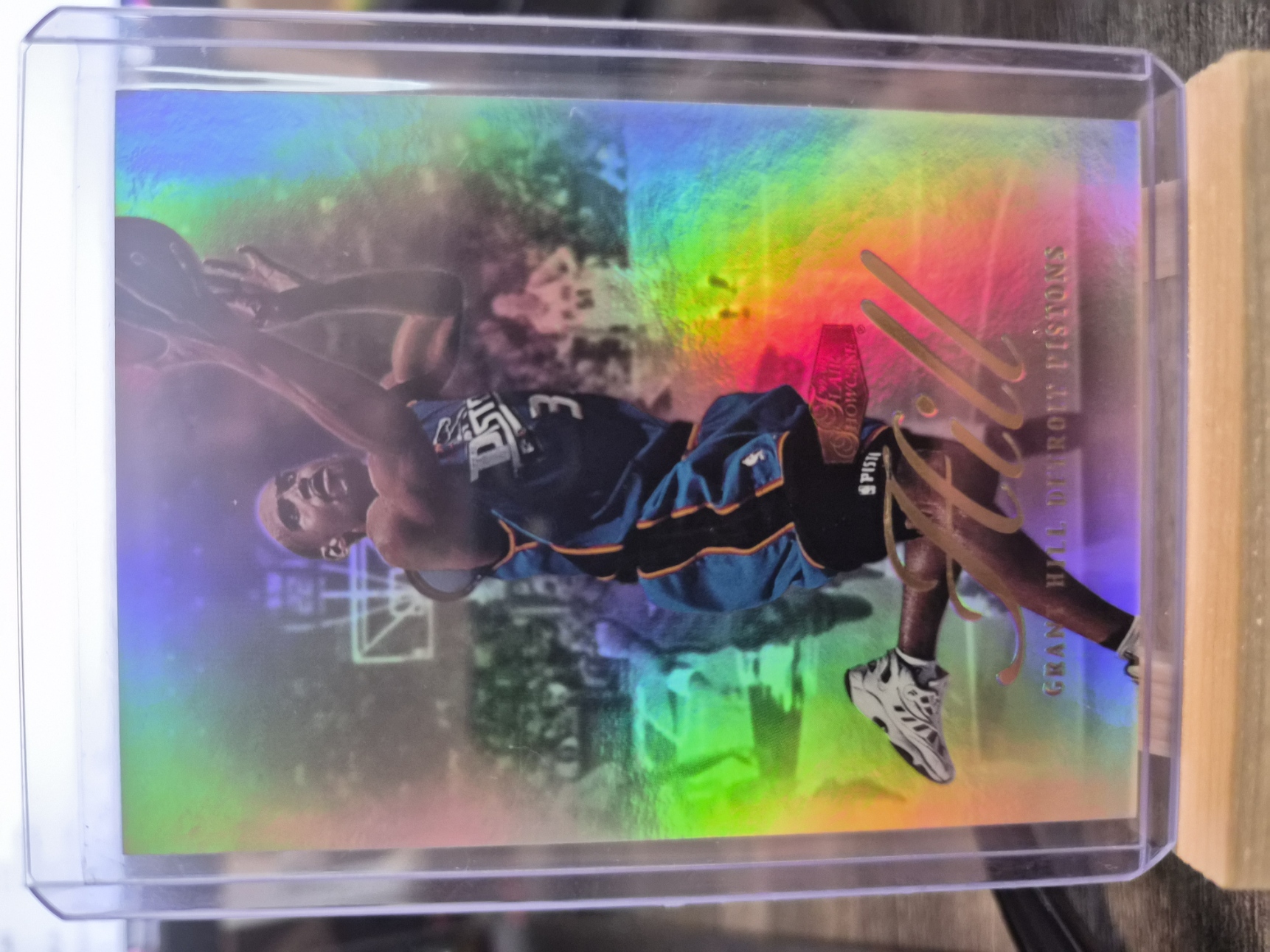 Grant Hill #19 Row 2 (Style)