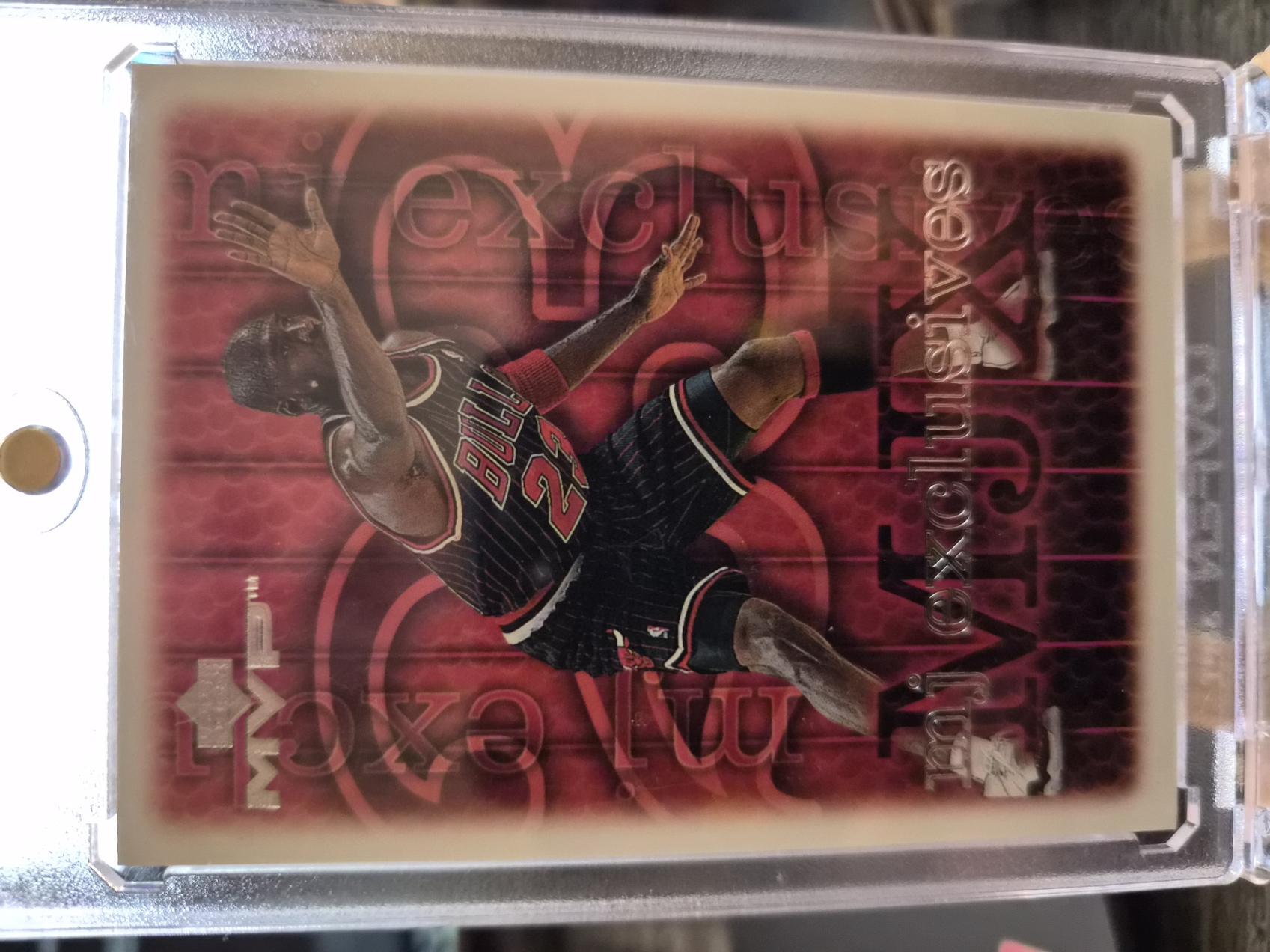 Michael Jordan #190 MJ Exclusives