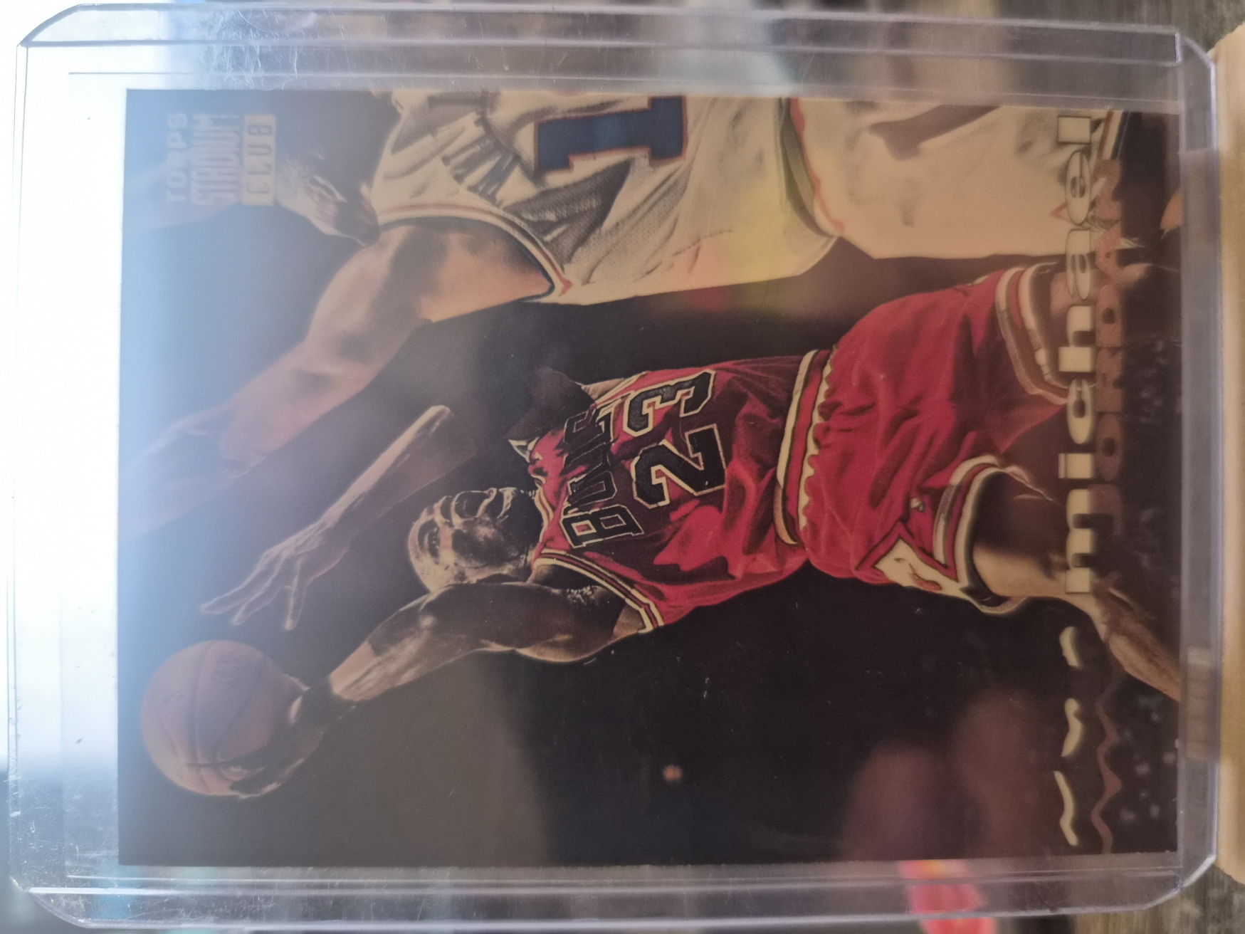 1993-94 Stadium Club Michael Jordan (#169)