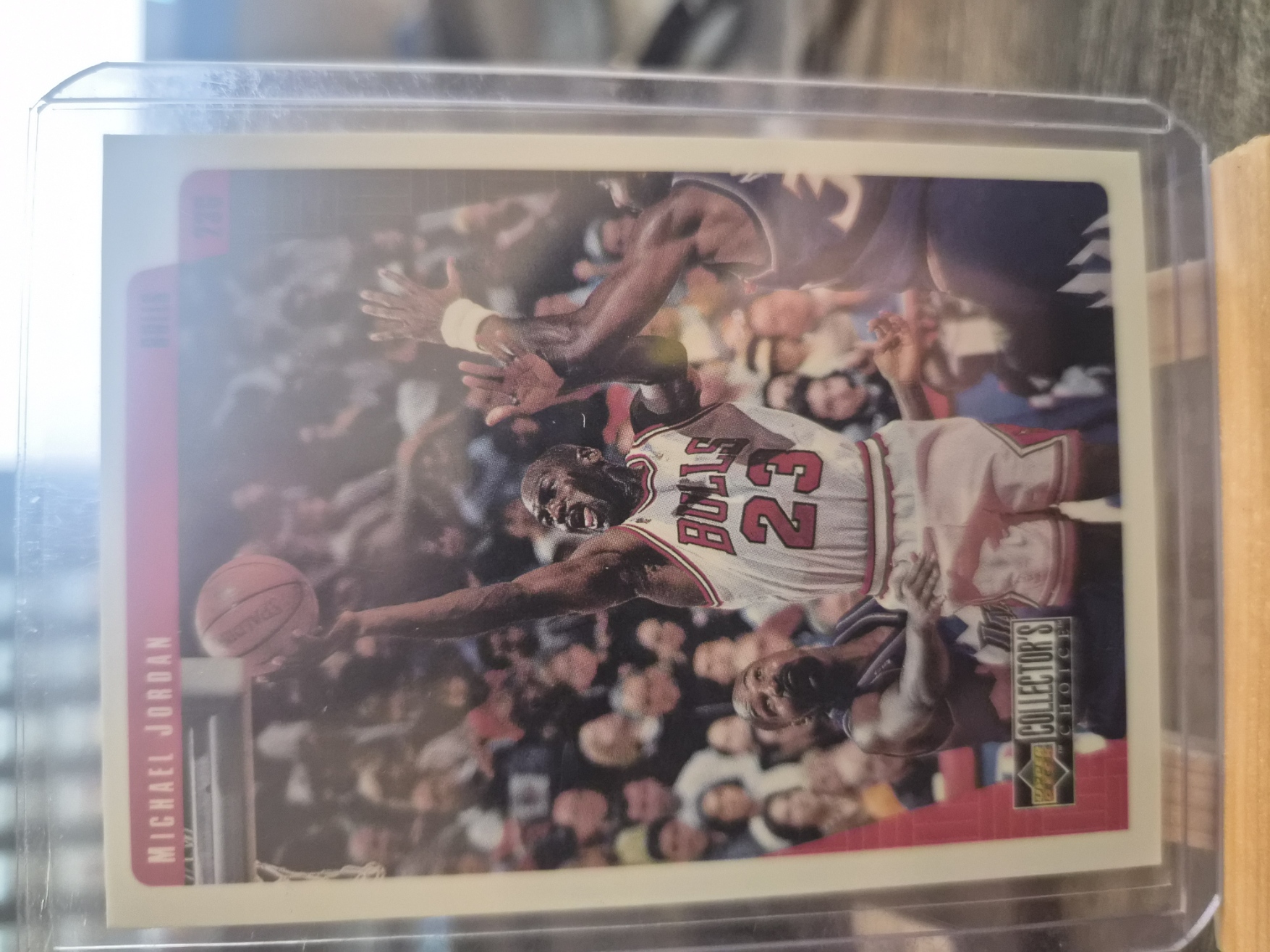 1997-98 Upper Deck Collector's Choice Michael Jordan (#23)