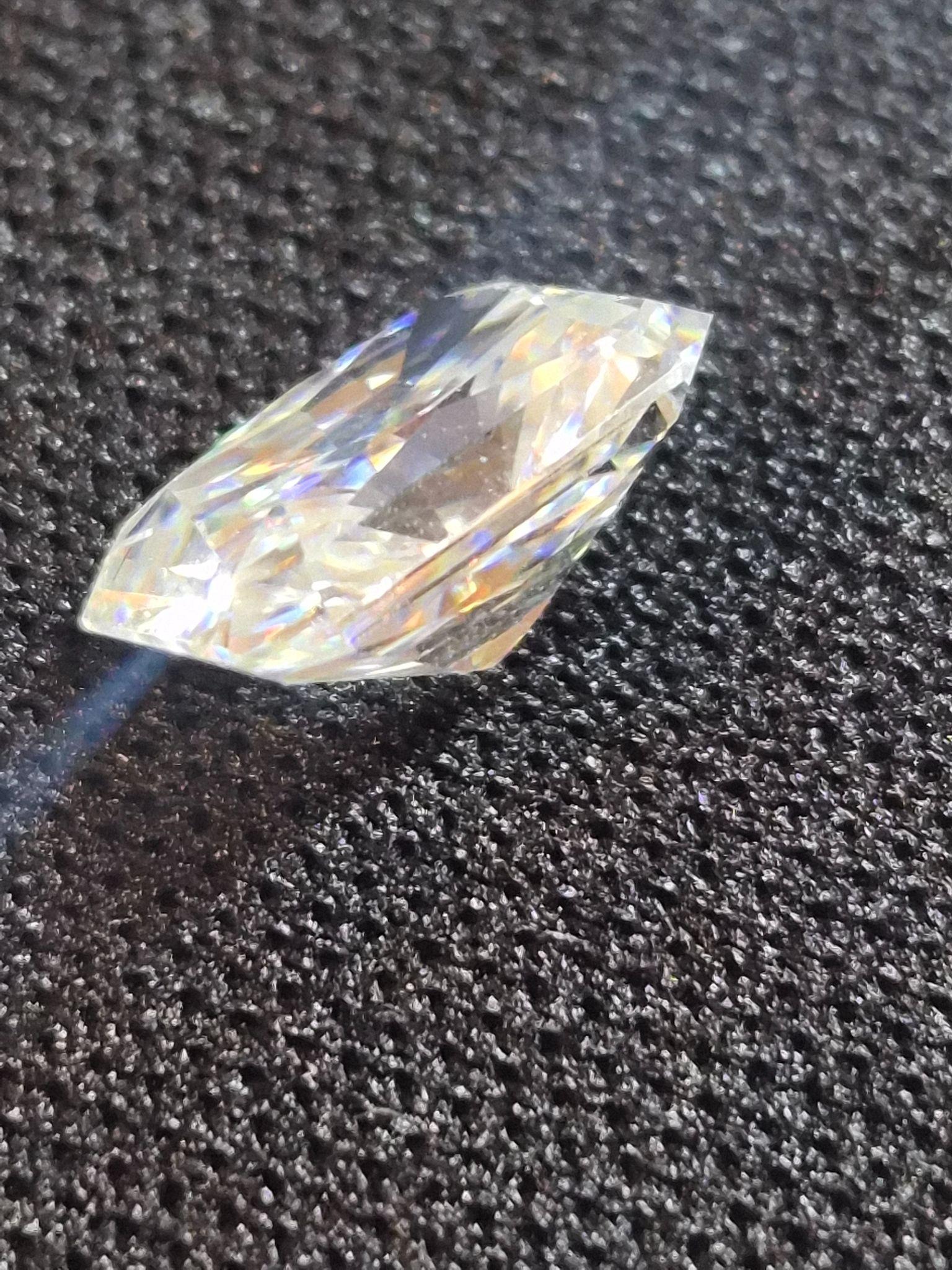 1.7 CT Radiant Cut Lab diamond