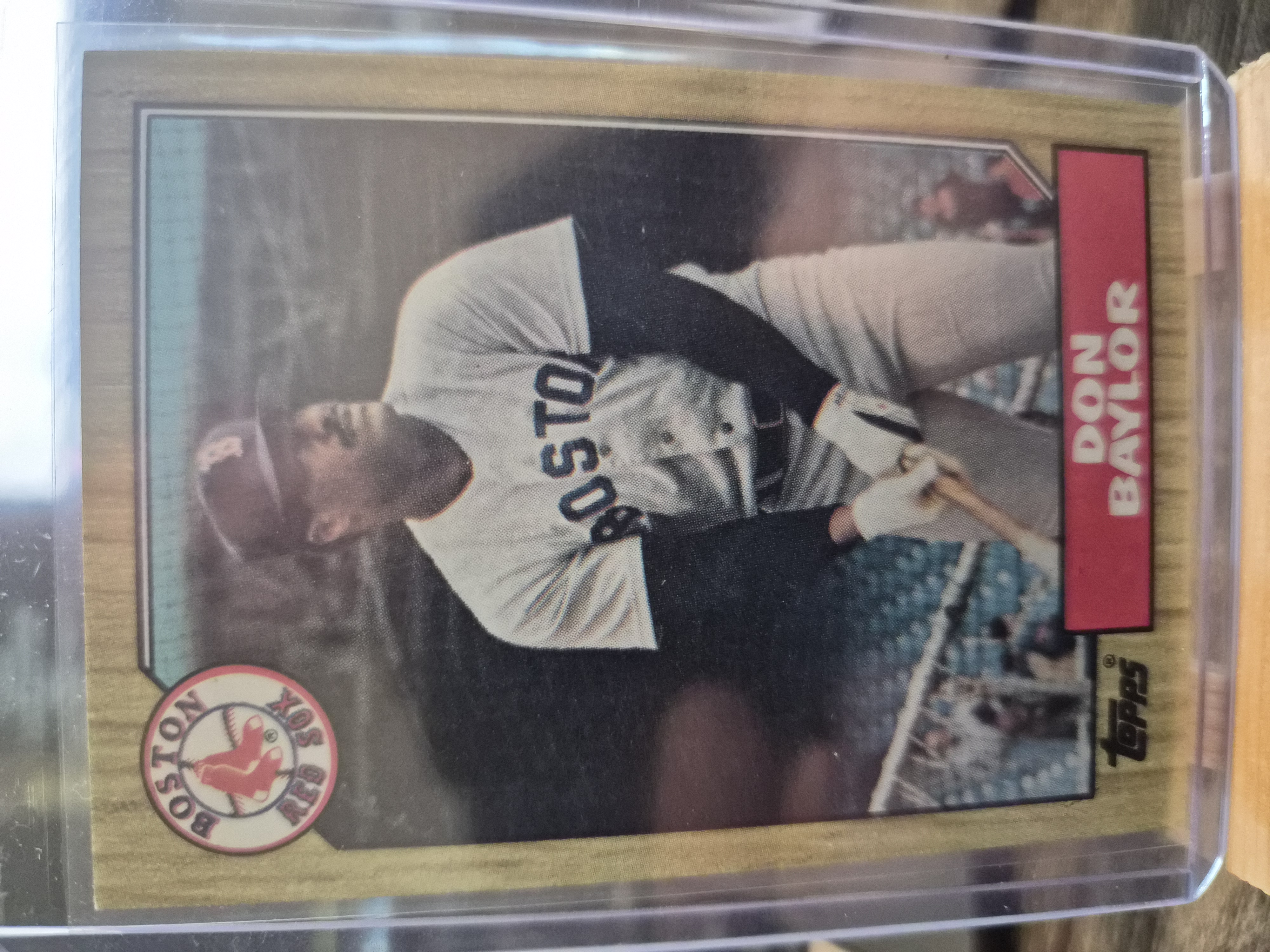 1987 Topps Don Baylor #230