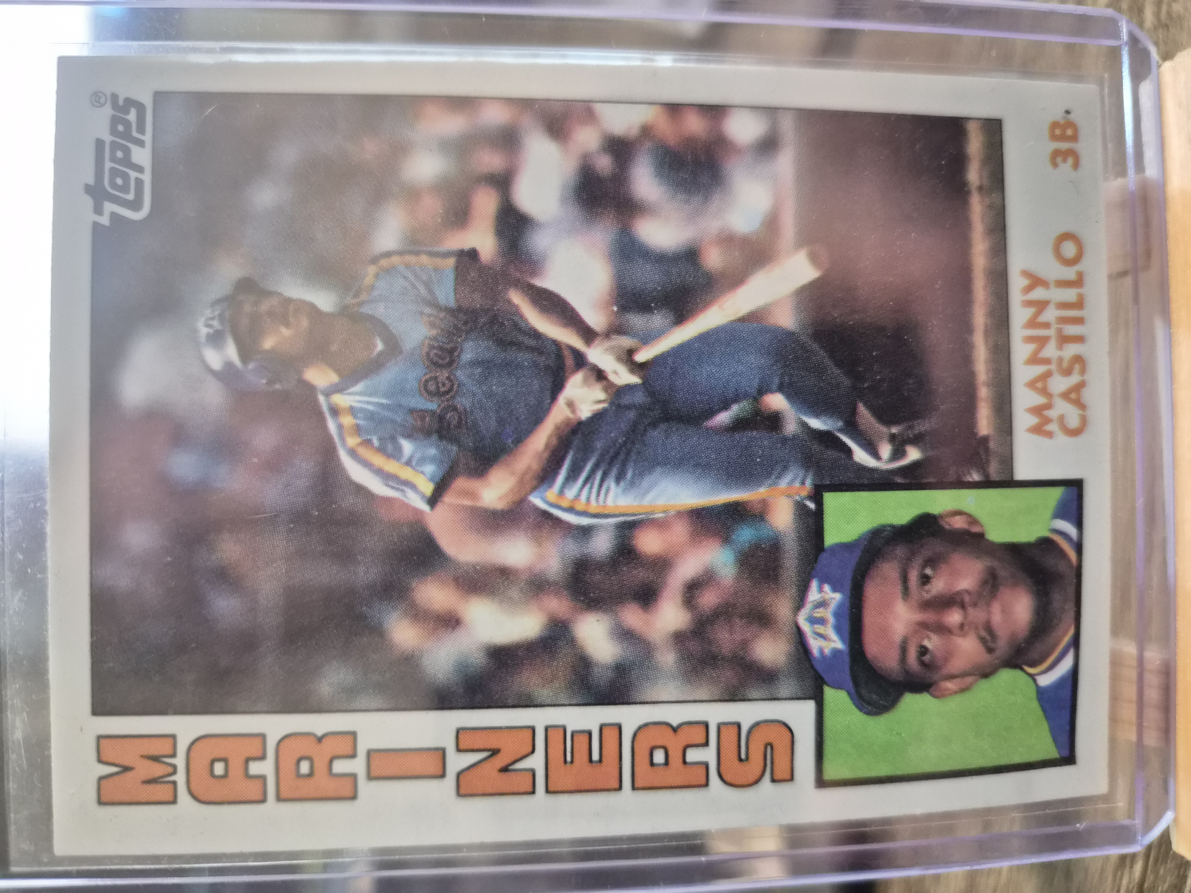 1983 Topps Manny Castillo #258