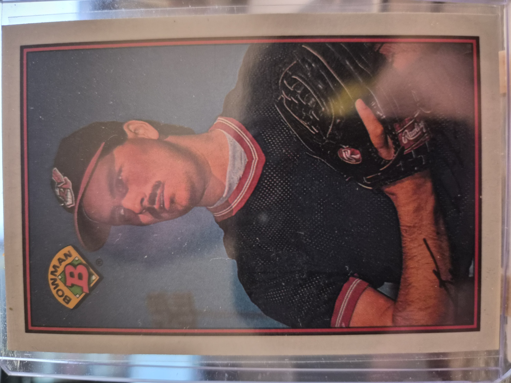 1989 Bowman Kevin Wickander, card #75