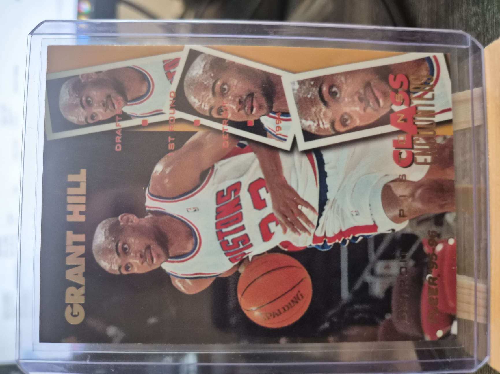 Grant Hill #3 Class Encounters insert