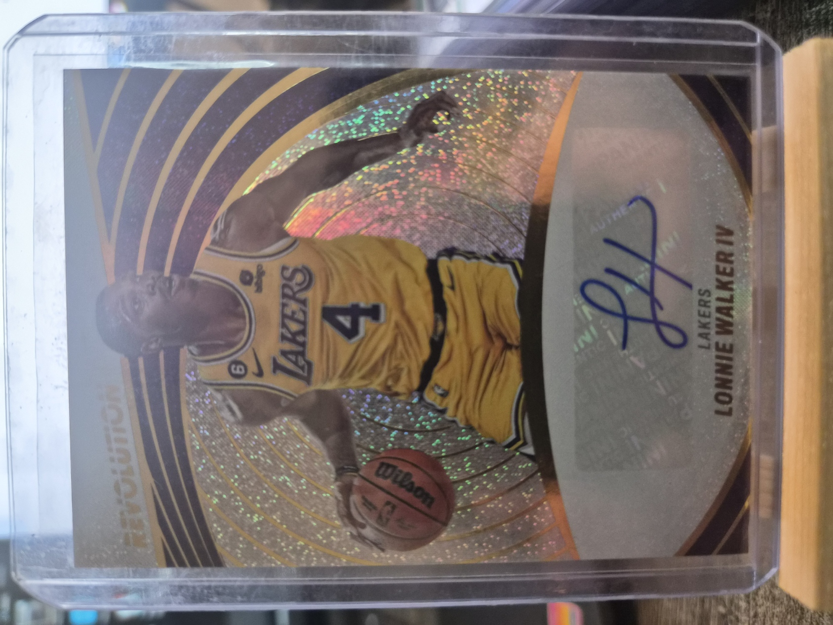 Lonnie Walker IV #A-LWL Autograph