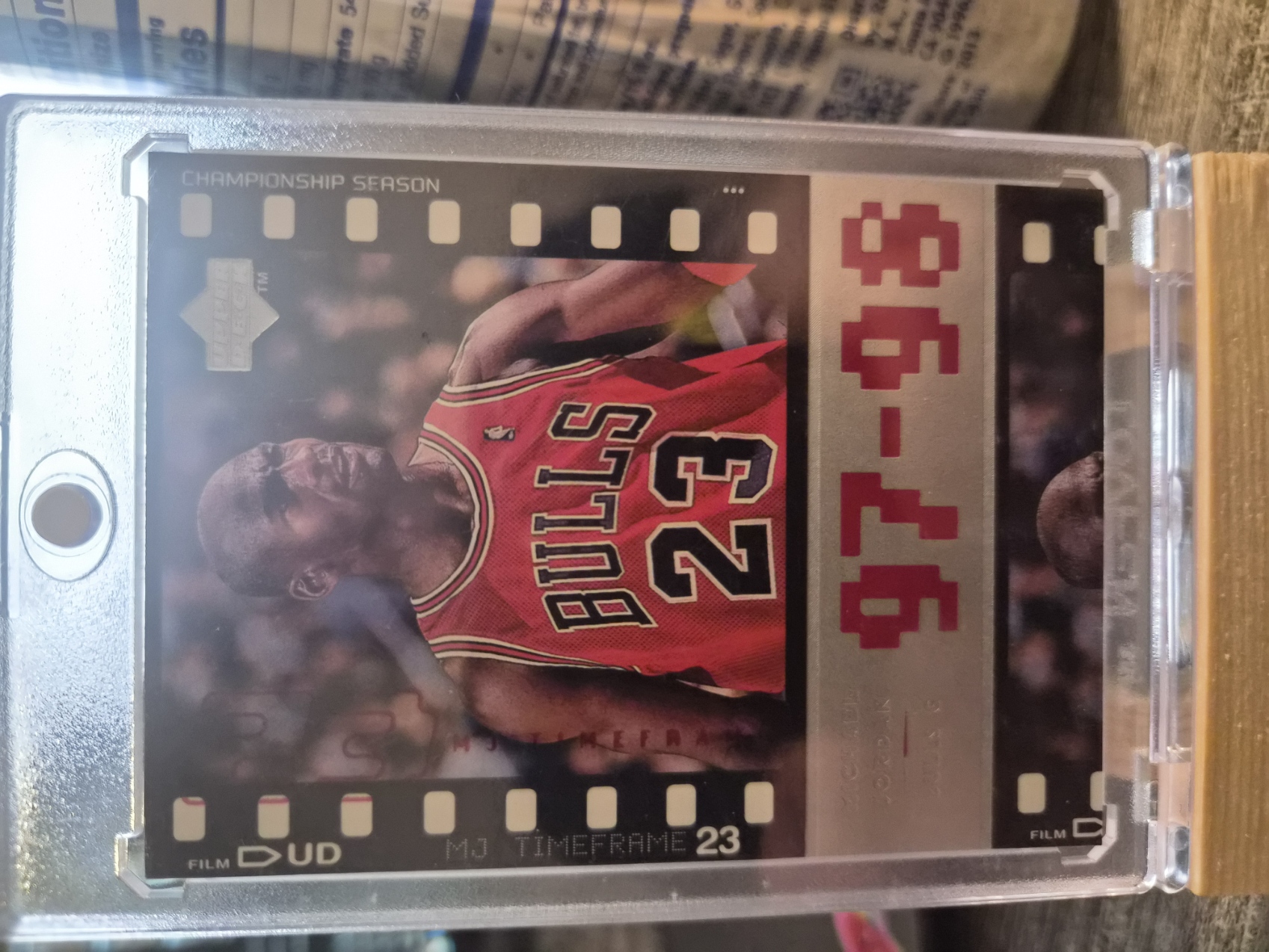 Michael Jordan #120 "MJ Timeframe"