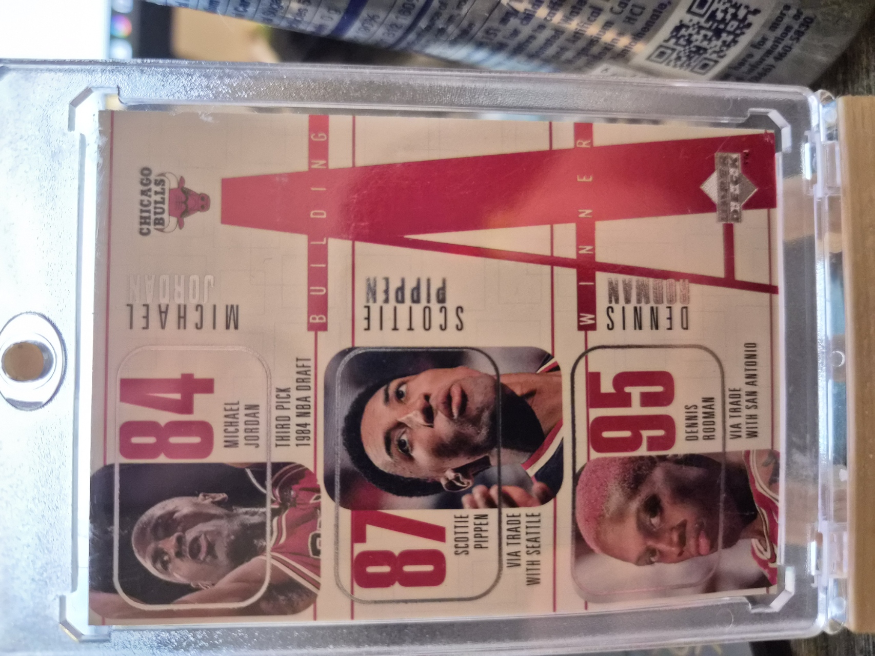 Bulls "Building a Winner" #116