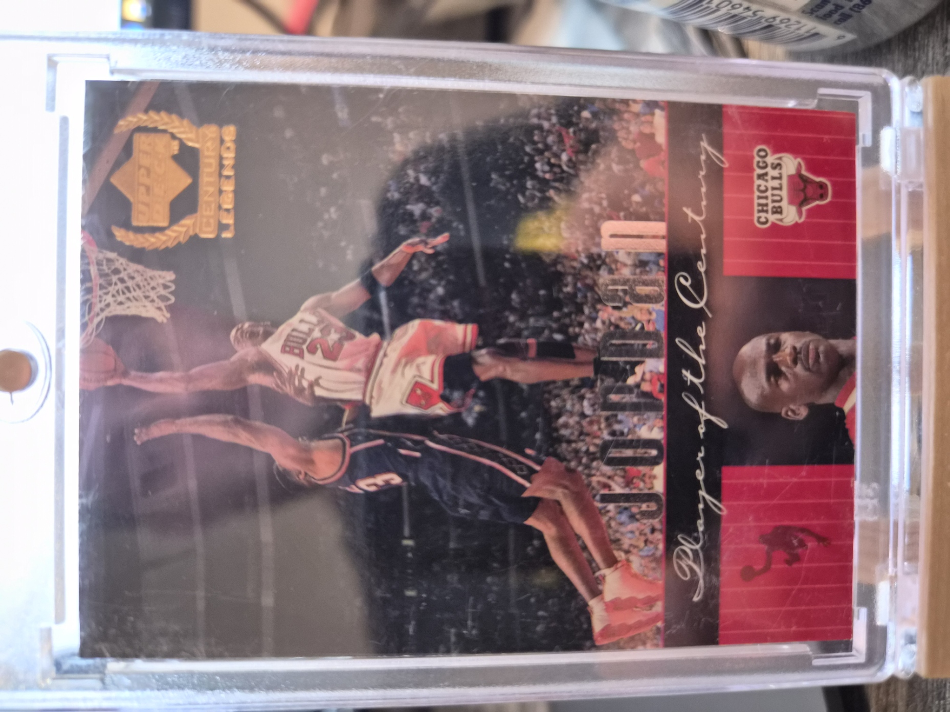 Michael Jordan #84 Player of the Century