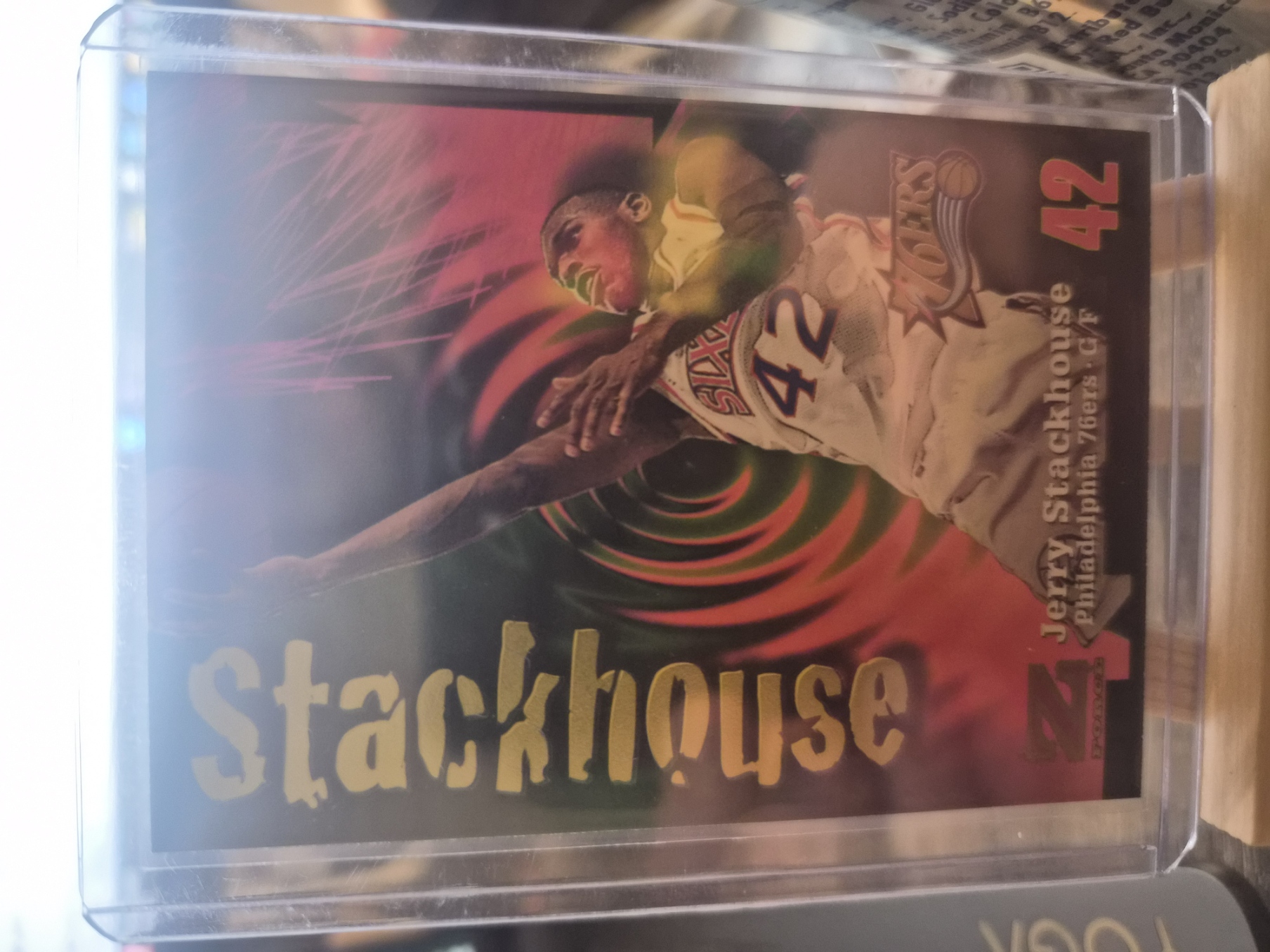 Jerry Stackhouse #42