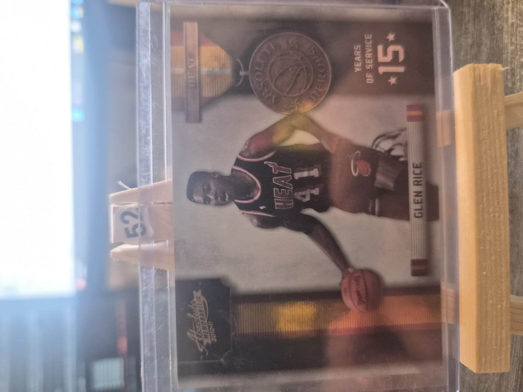 Glen Rice #6 Absolute Heroes