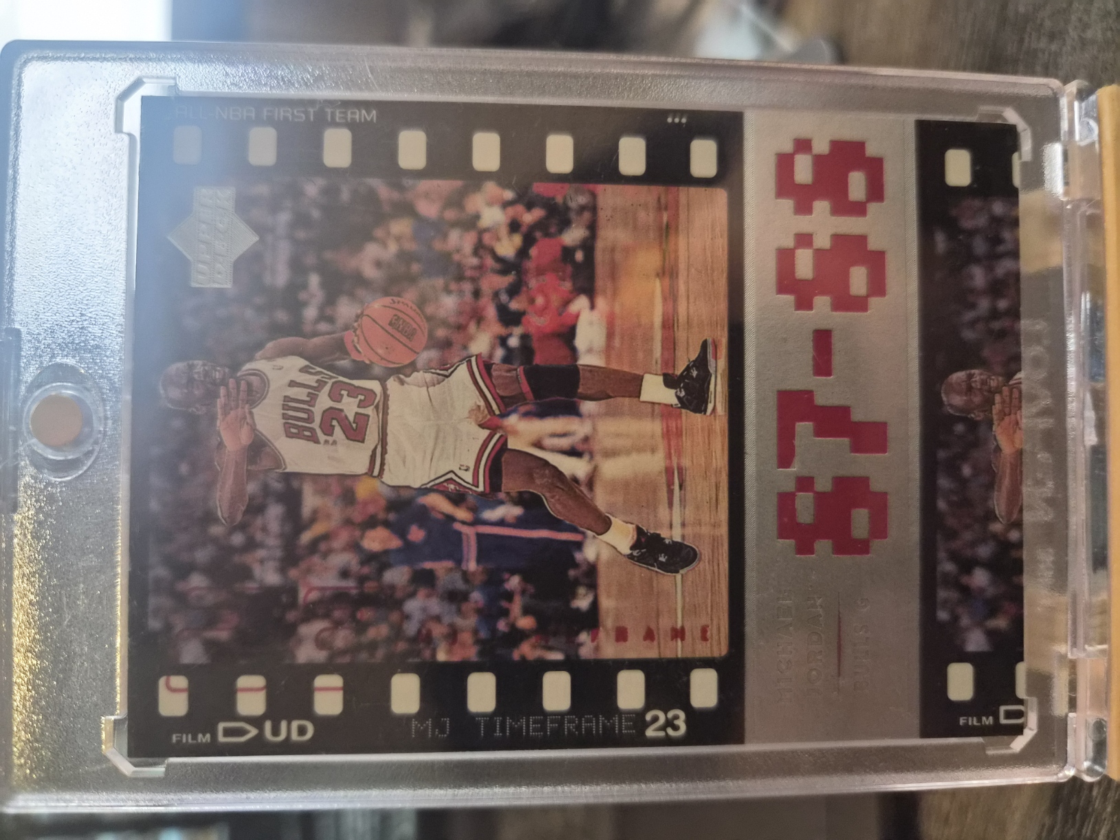 1998 Upper Deck MJ Timeframe Michael Jordan (#23)