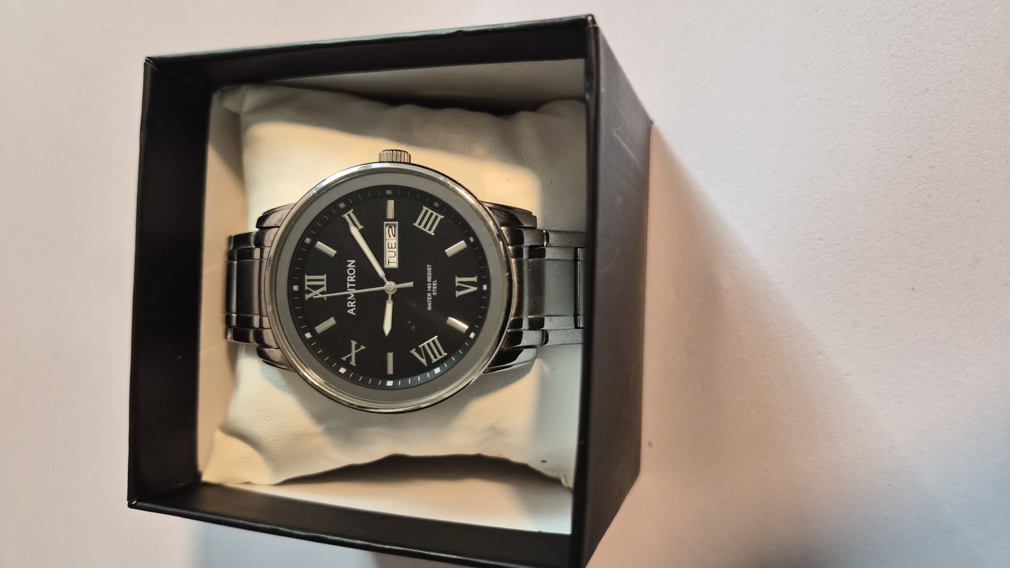 Armitron Men's Day/Date Function Bracelet Watch