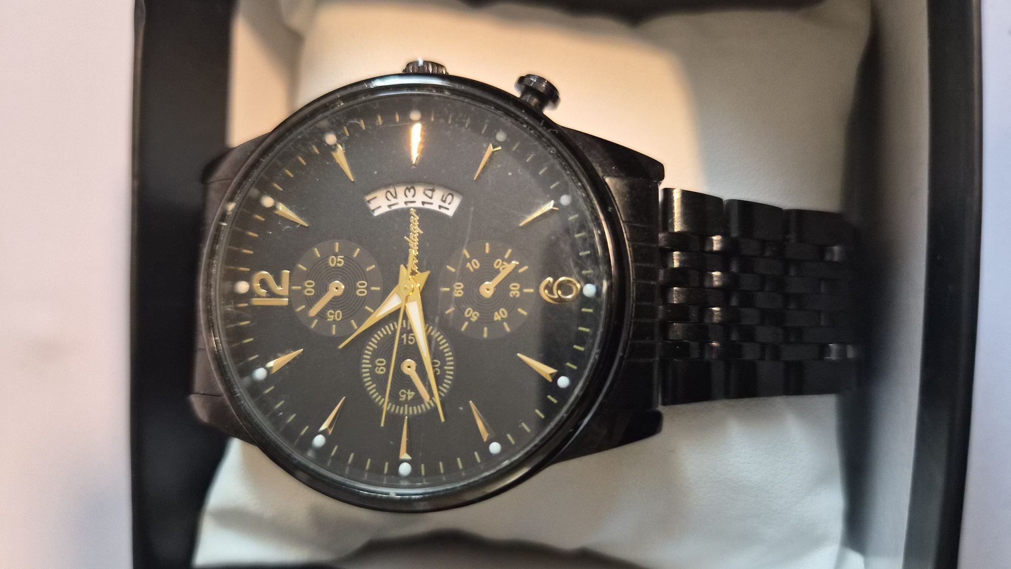 Poedagar 814 Men's Luxury Quartz Watch