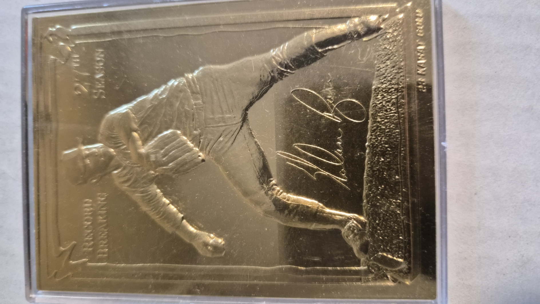 1993 Bleachers Nolan Ryan