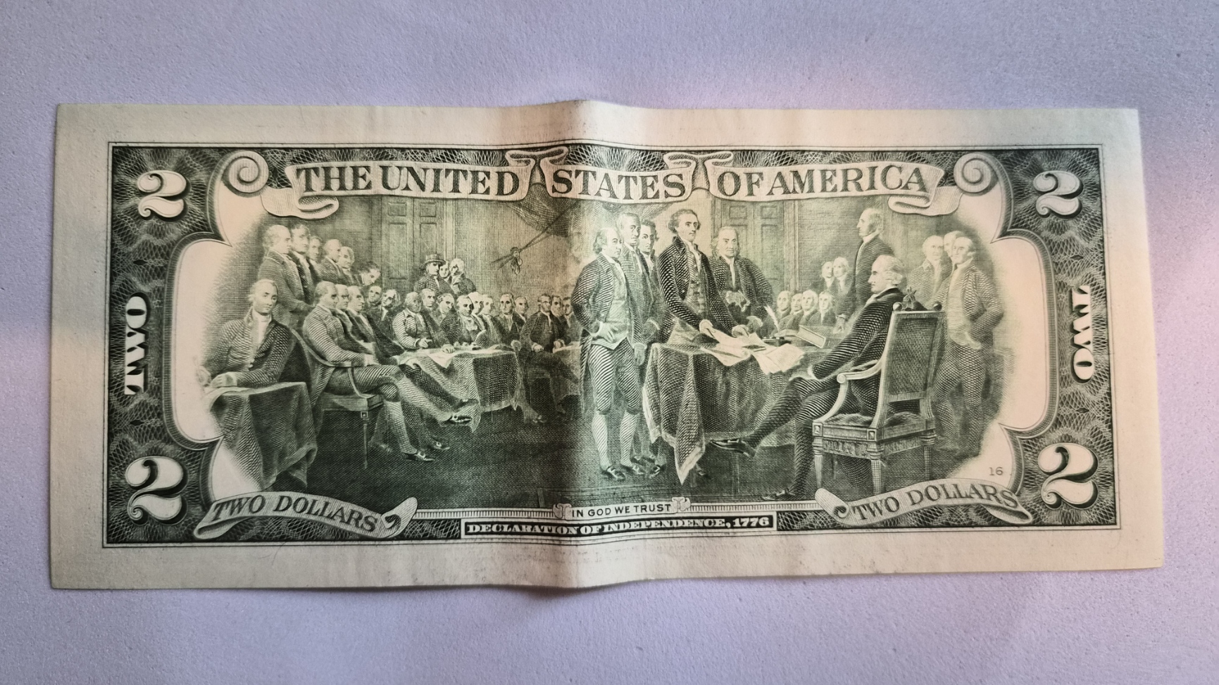 "Lucky 777" Series 2017A $2 bill