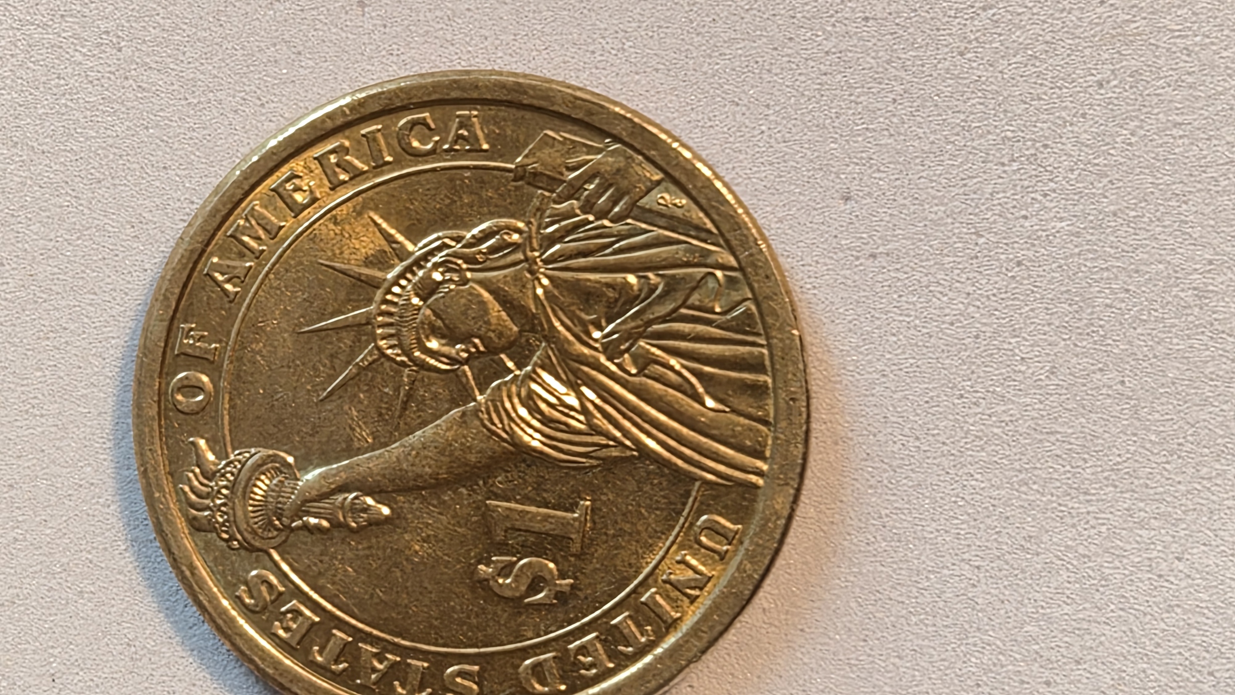 2007 $1 James Madison