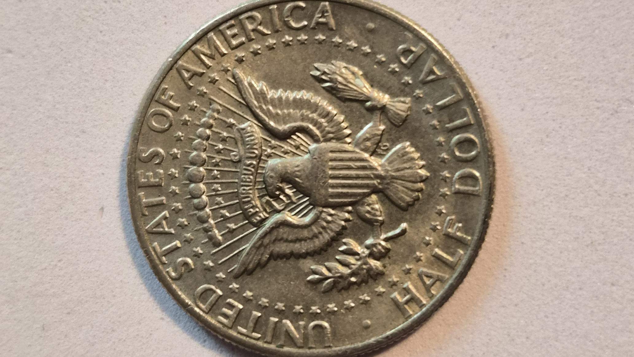 1971 Kennedy Half Dollar