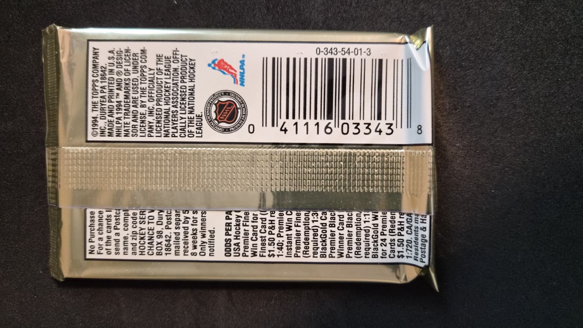 1993-94 Topps Premier Hockey Series II