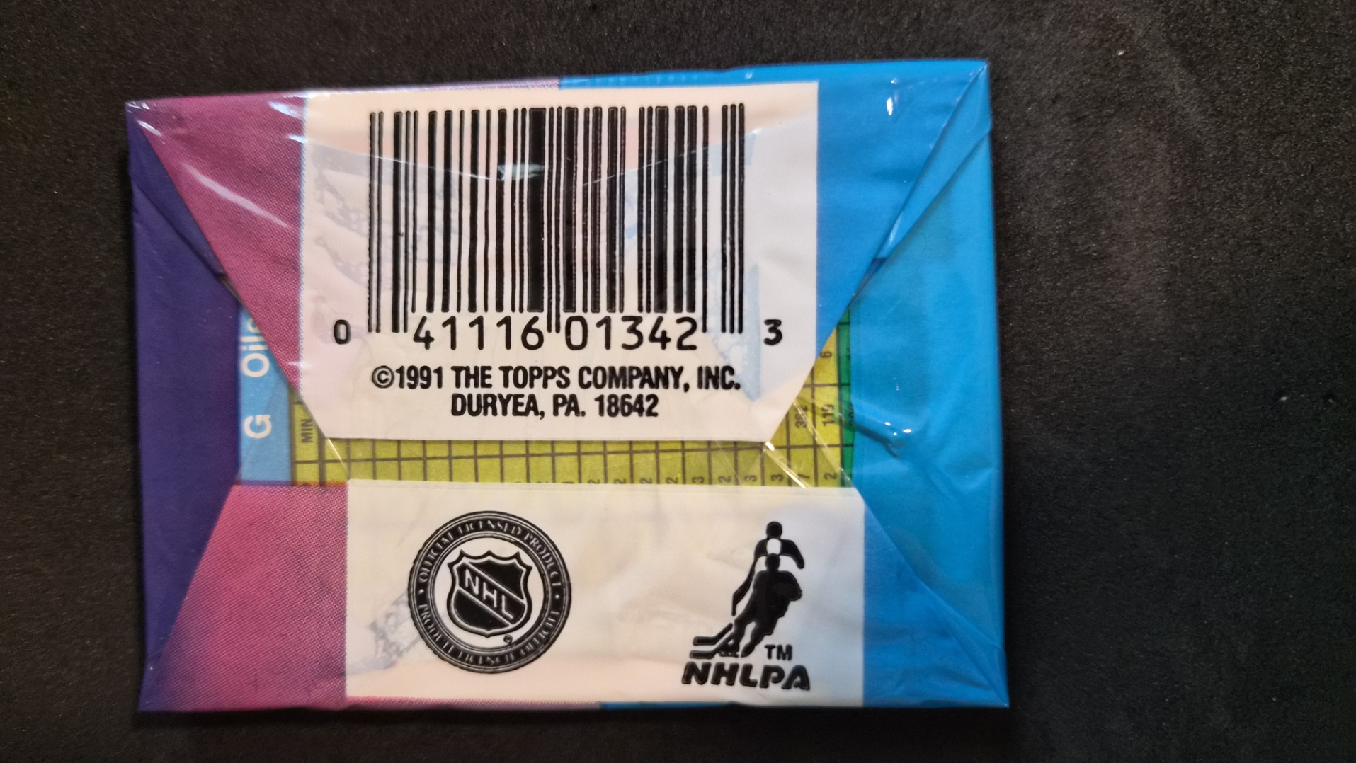 1991 Bowman Hockey Picture Cards