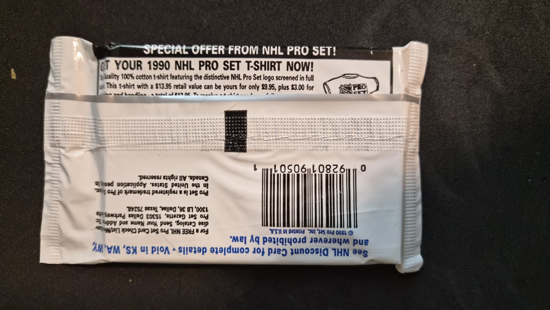 1990-91 Pro Set Hockey Series 1.