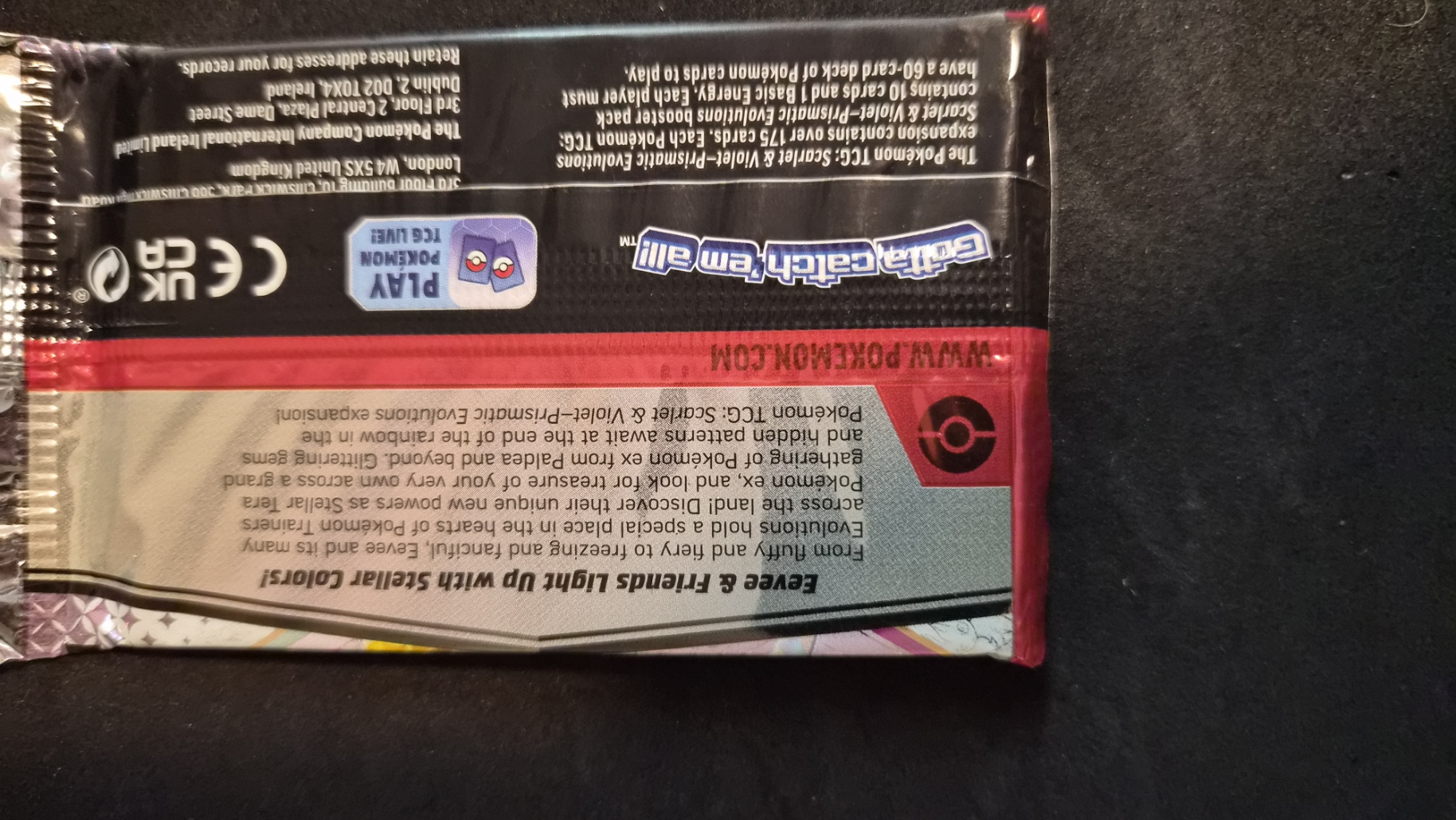 Pokémon TCG: Scarlet & Violet—Prismatic Evolutions