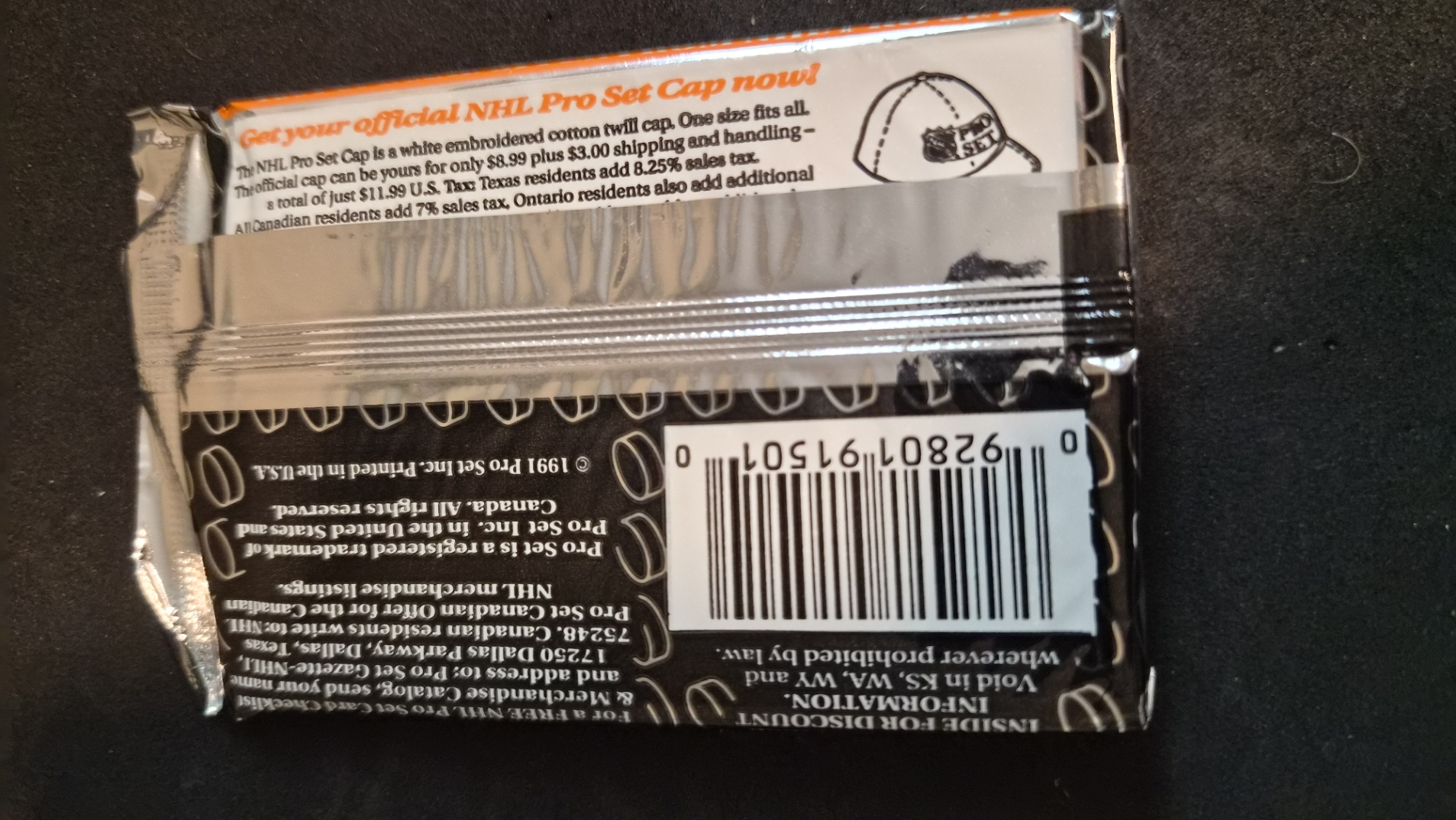 1991-92 Pro Set Hockey Series I