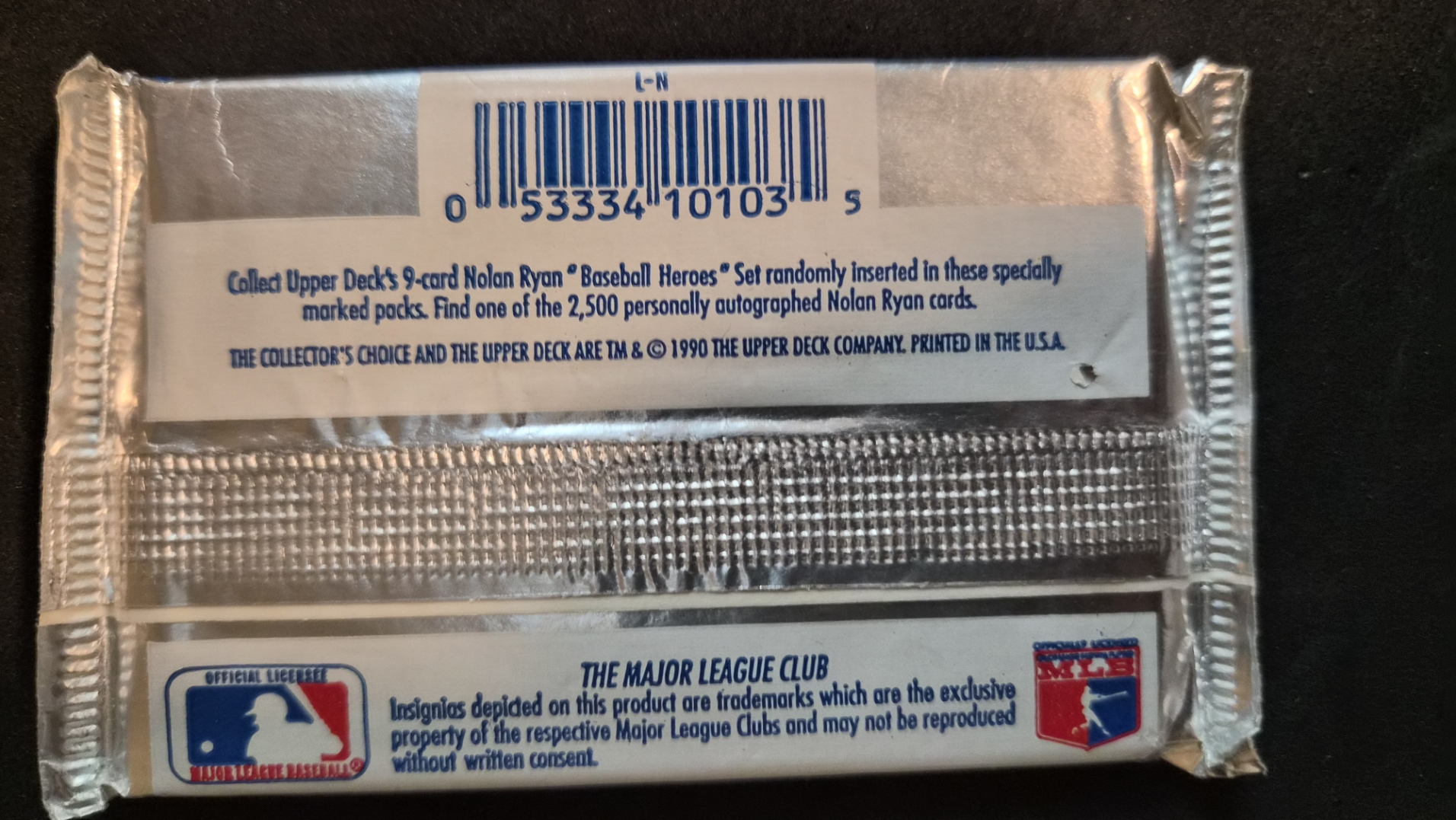 1991 Upper Deck Baseball