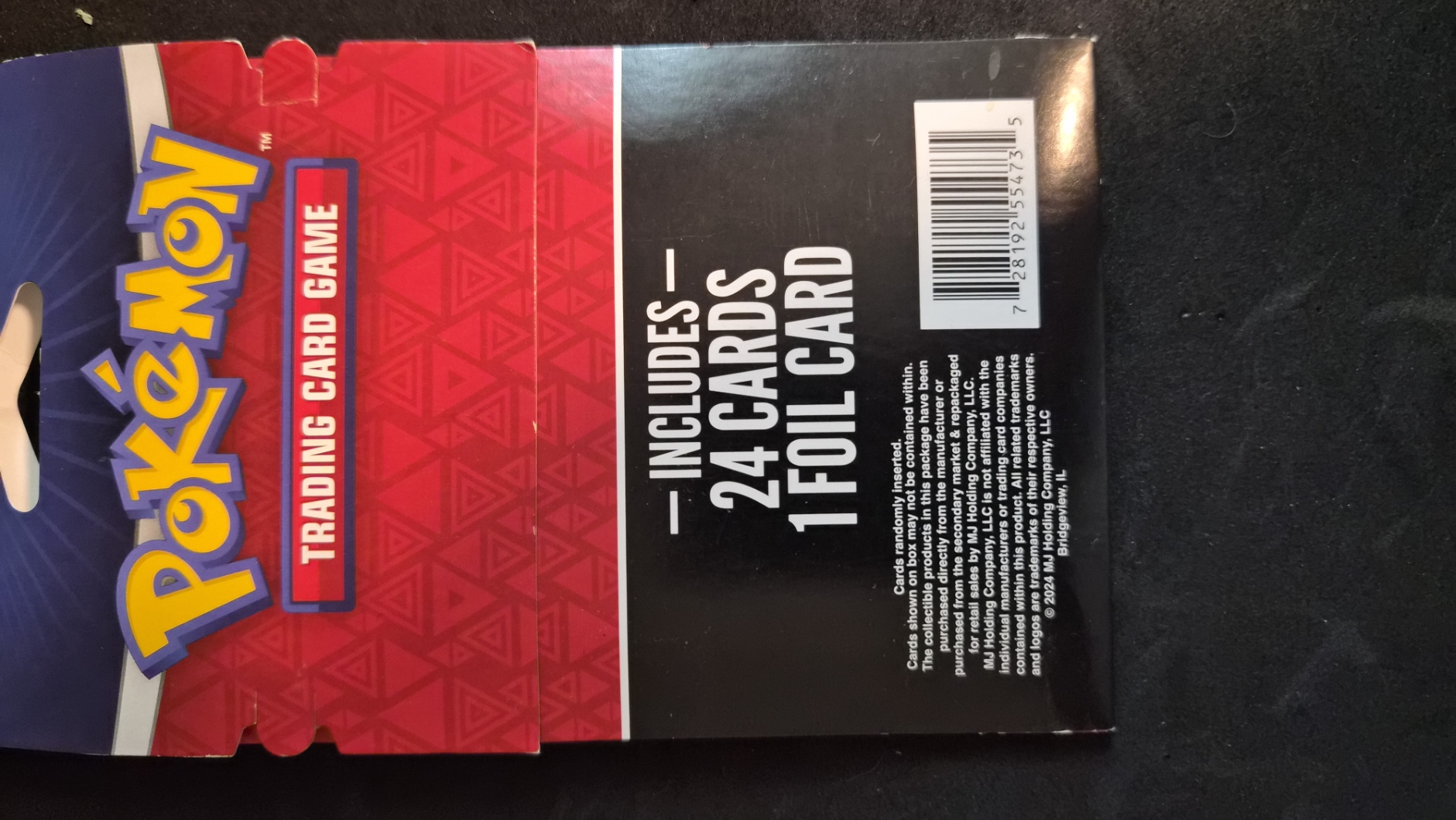 Pokémon TCG 25 Card Mystery Pack