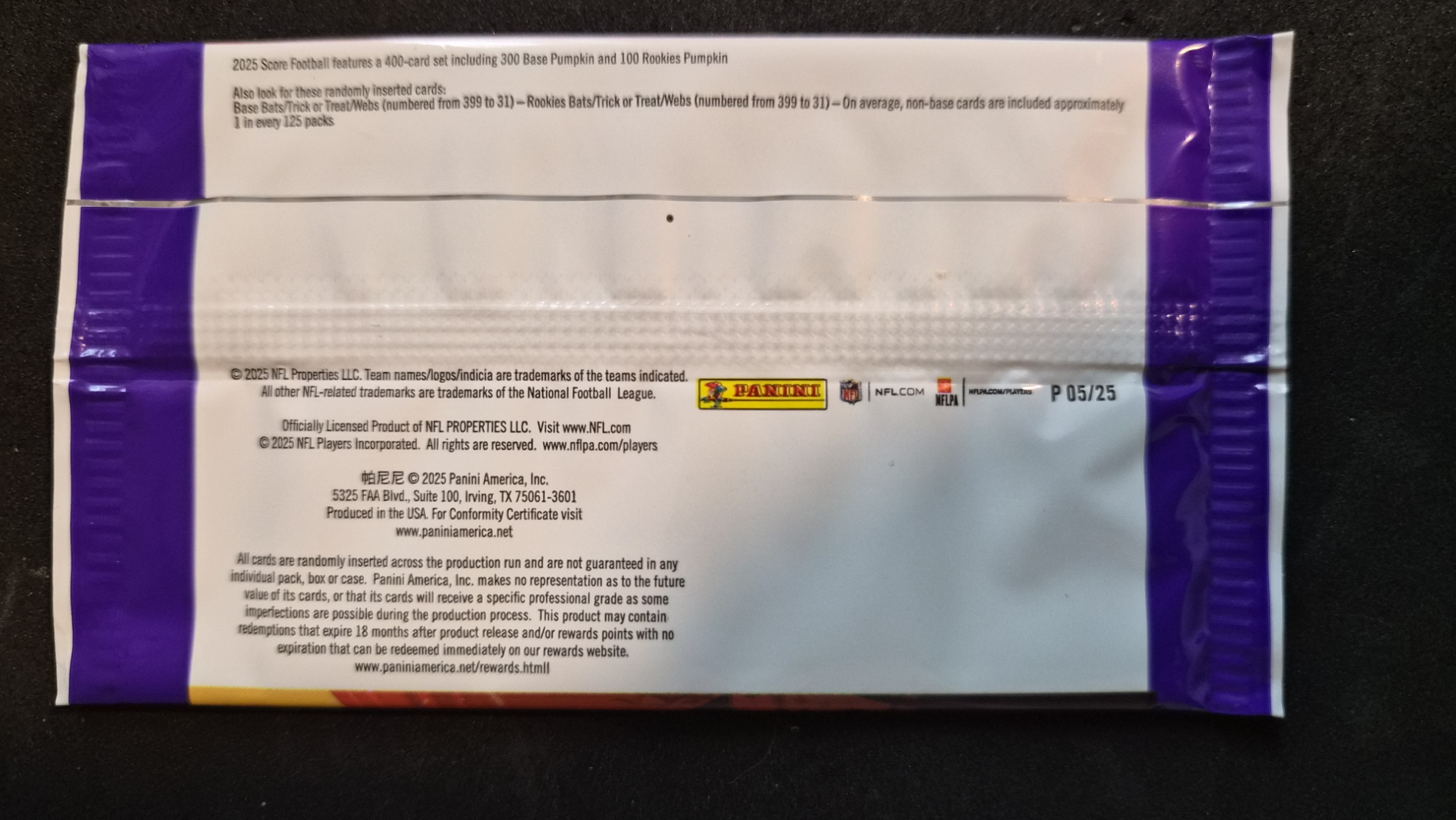 2024 Panini Score-A-Treat Football