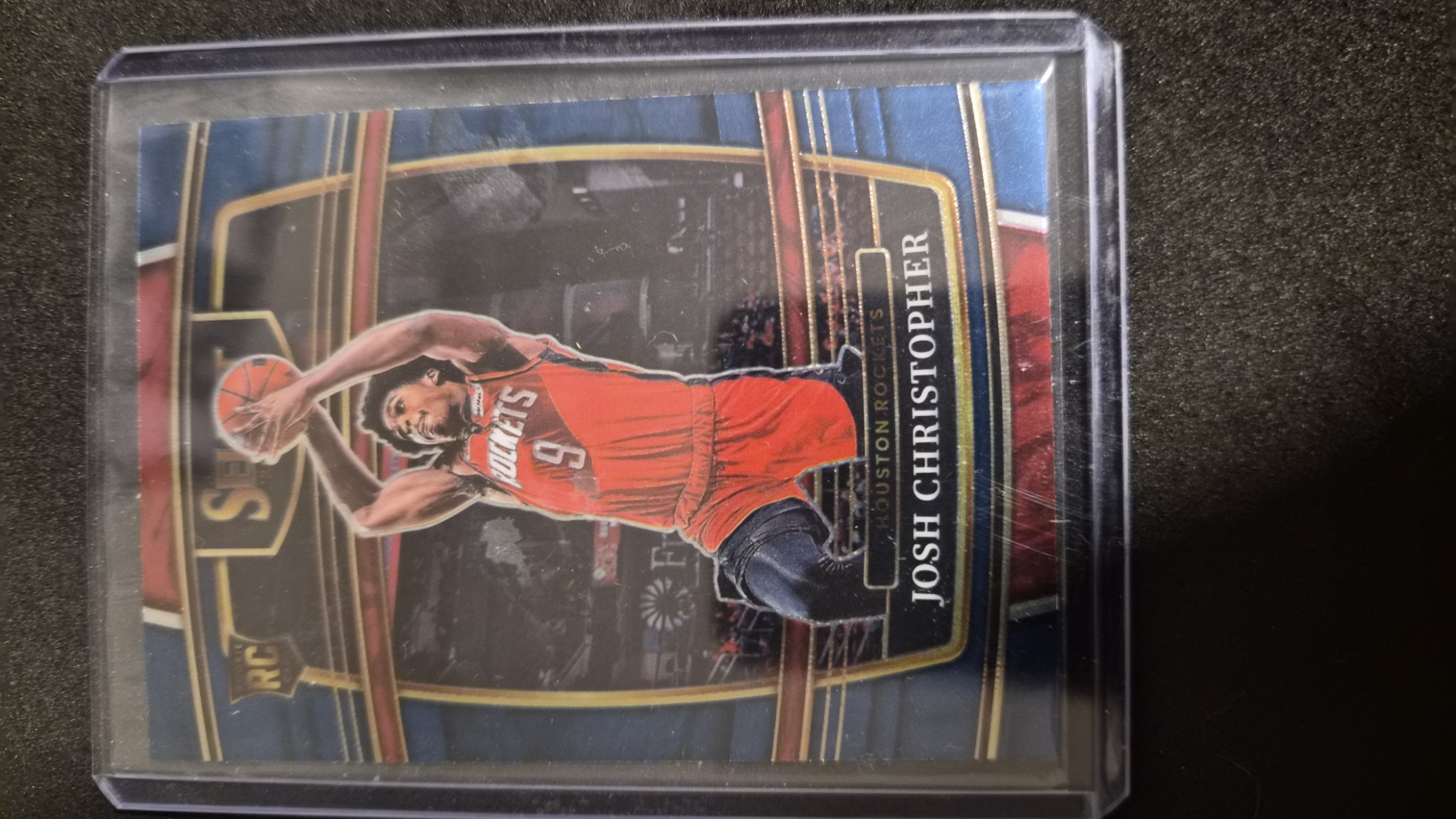 2021-22 Panini Select Josh Christopher Rookie Card