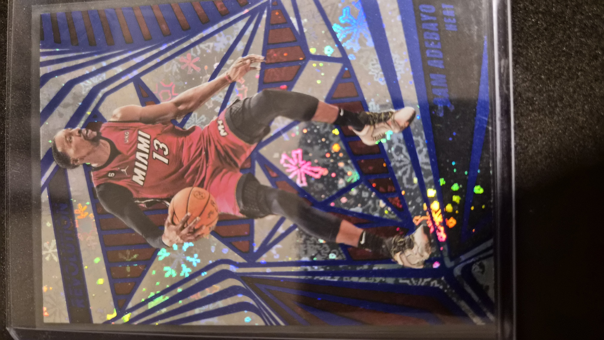 2023-24 Panini Revolution Bam Adebayo,